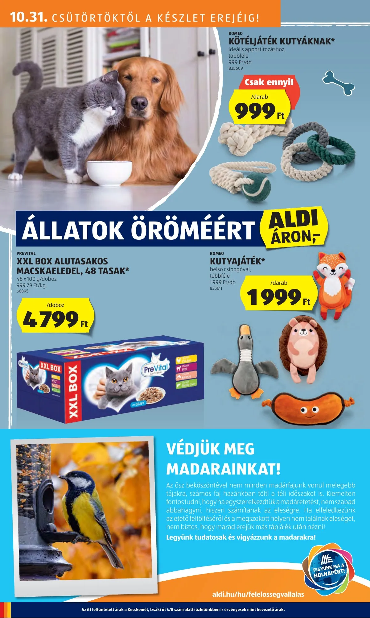 Aldi akciós újság 10.31–11.06 – 26. oldal