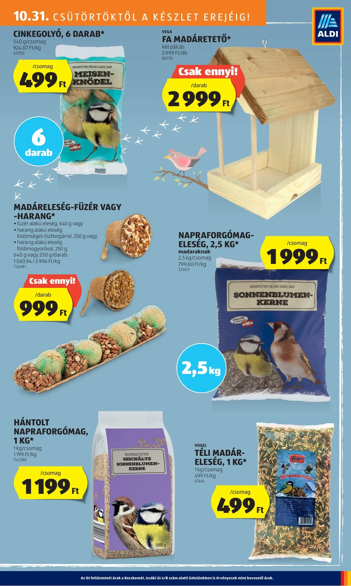 Aldi akciós újság 10.31–11.06 – 27. oldal