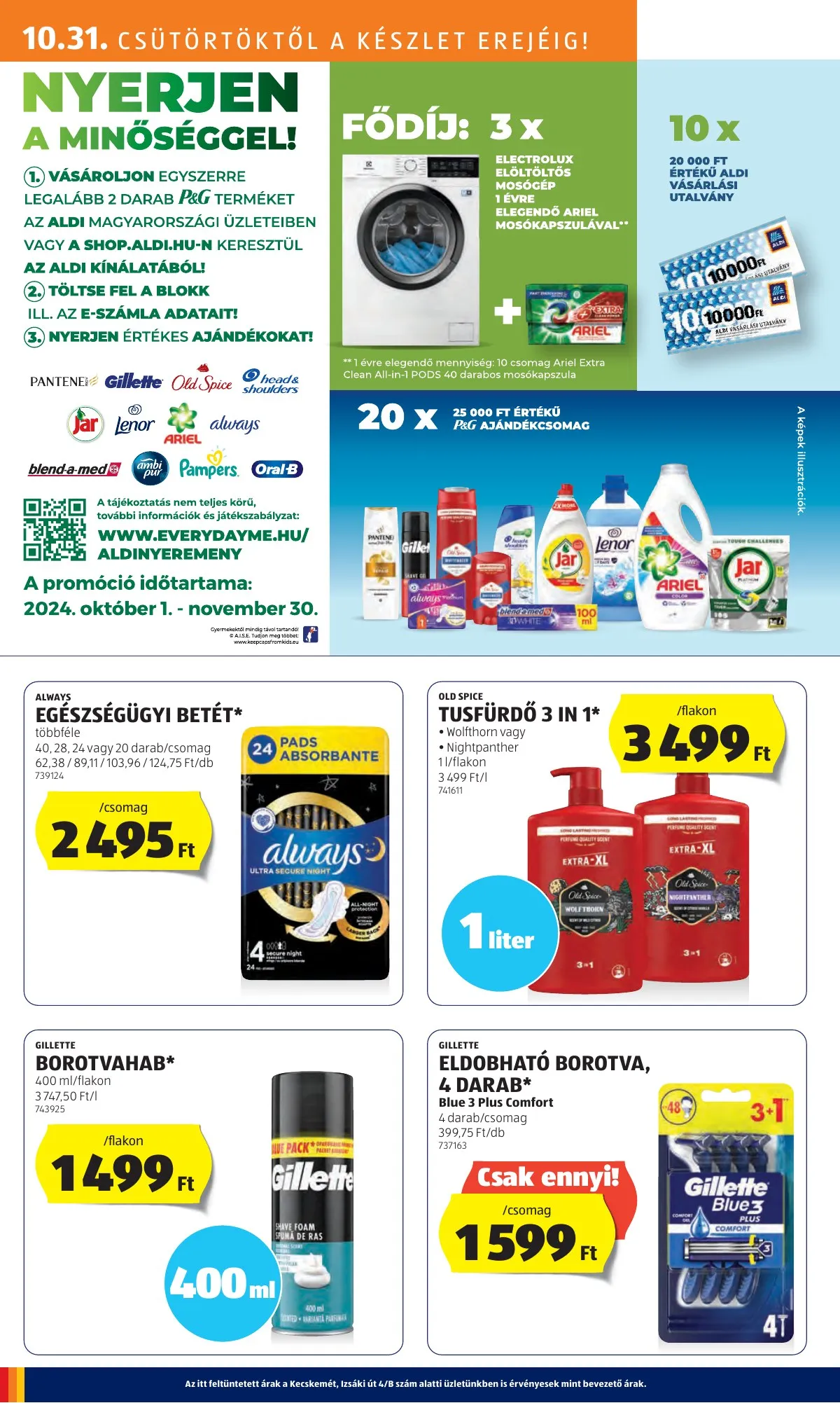 Aldi akciós újság 10.31–11.06 – 28. oldal