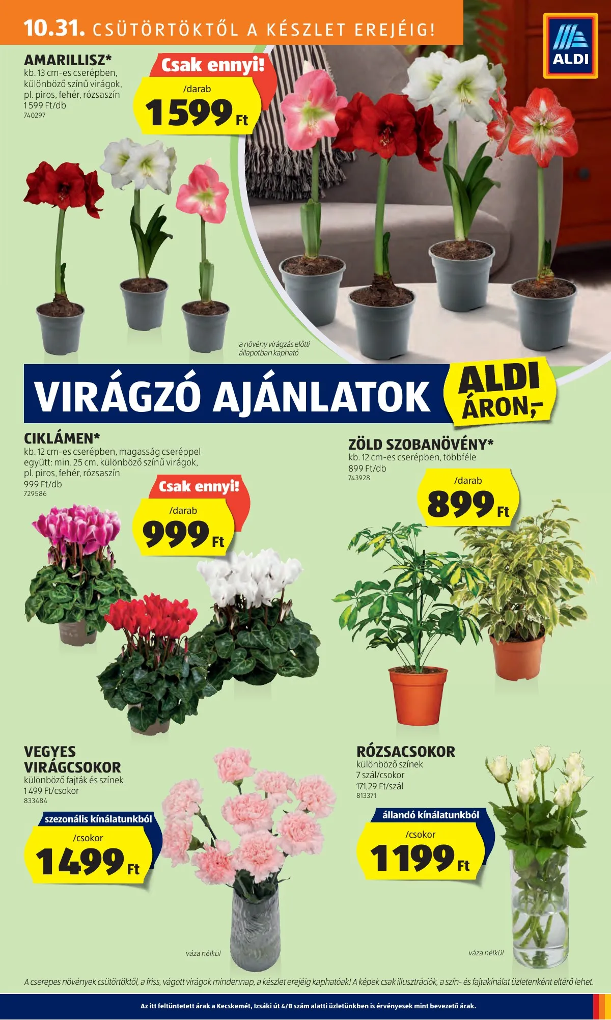 Aldi akciós újság 10.31–11.06 – 29. oldal