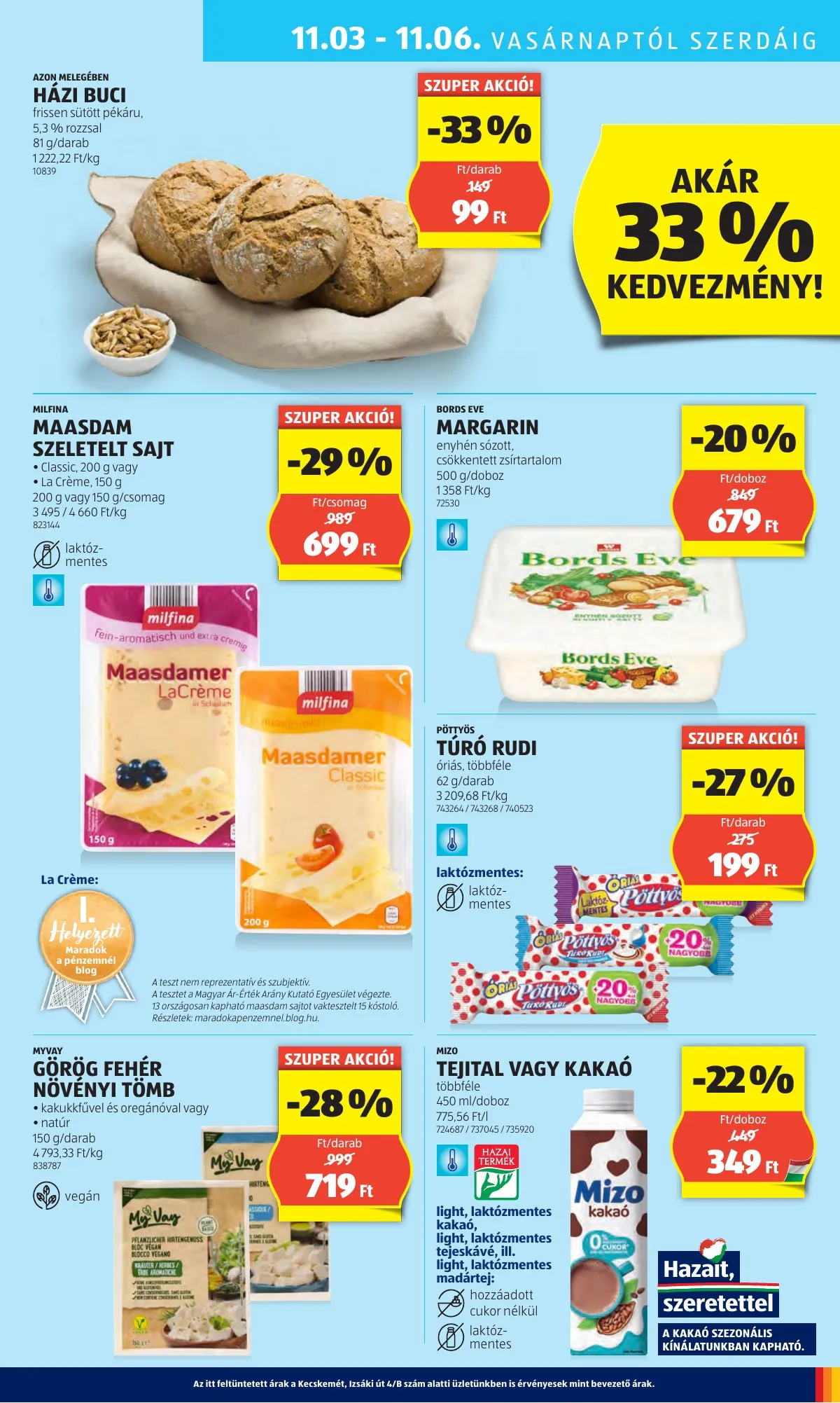 Aldi akciós újság 10.31–11.06 – 31. oldal