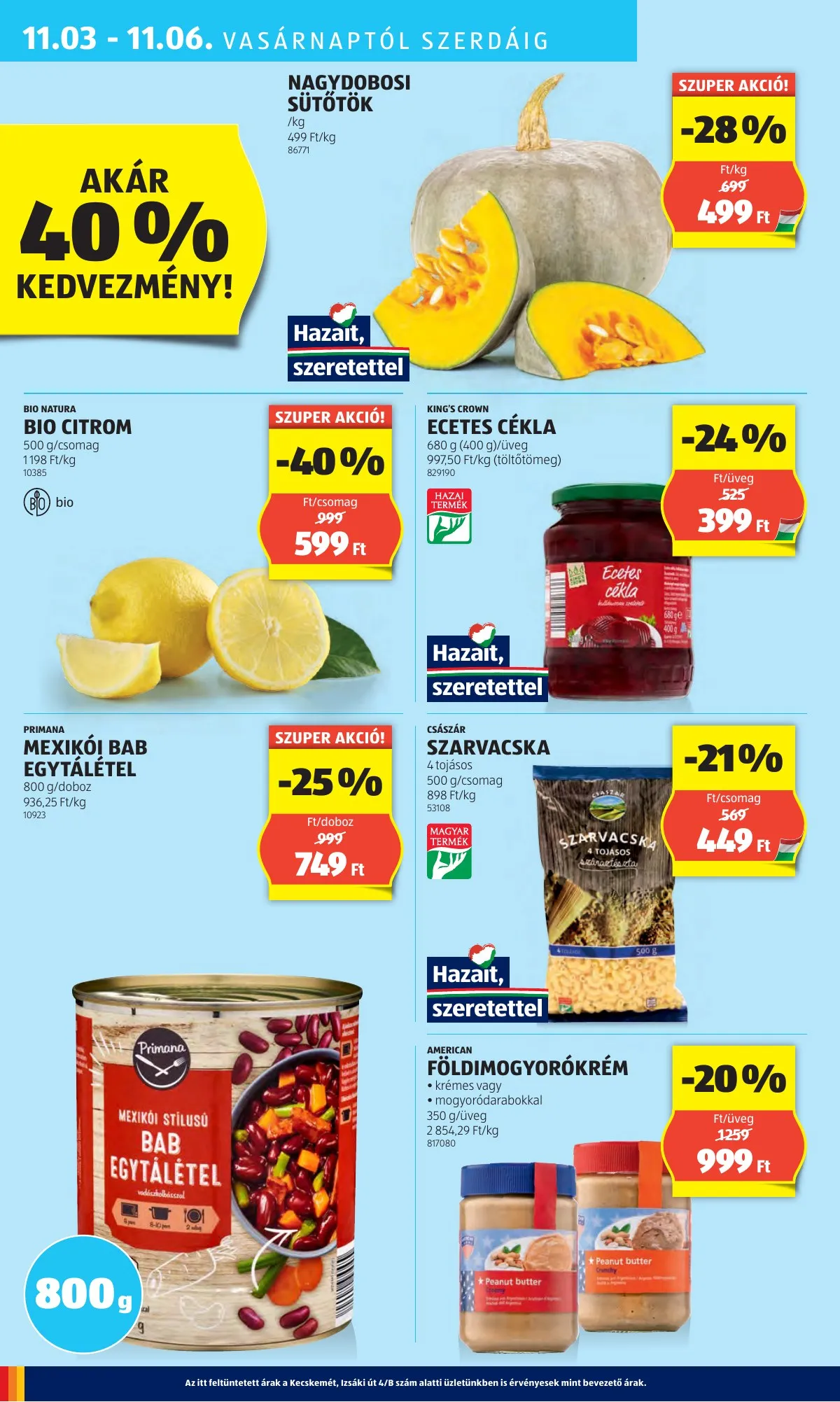 Aldi akciós újság 10.31–11.06 – 32. oldal