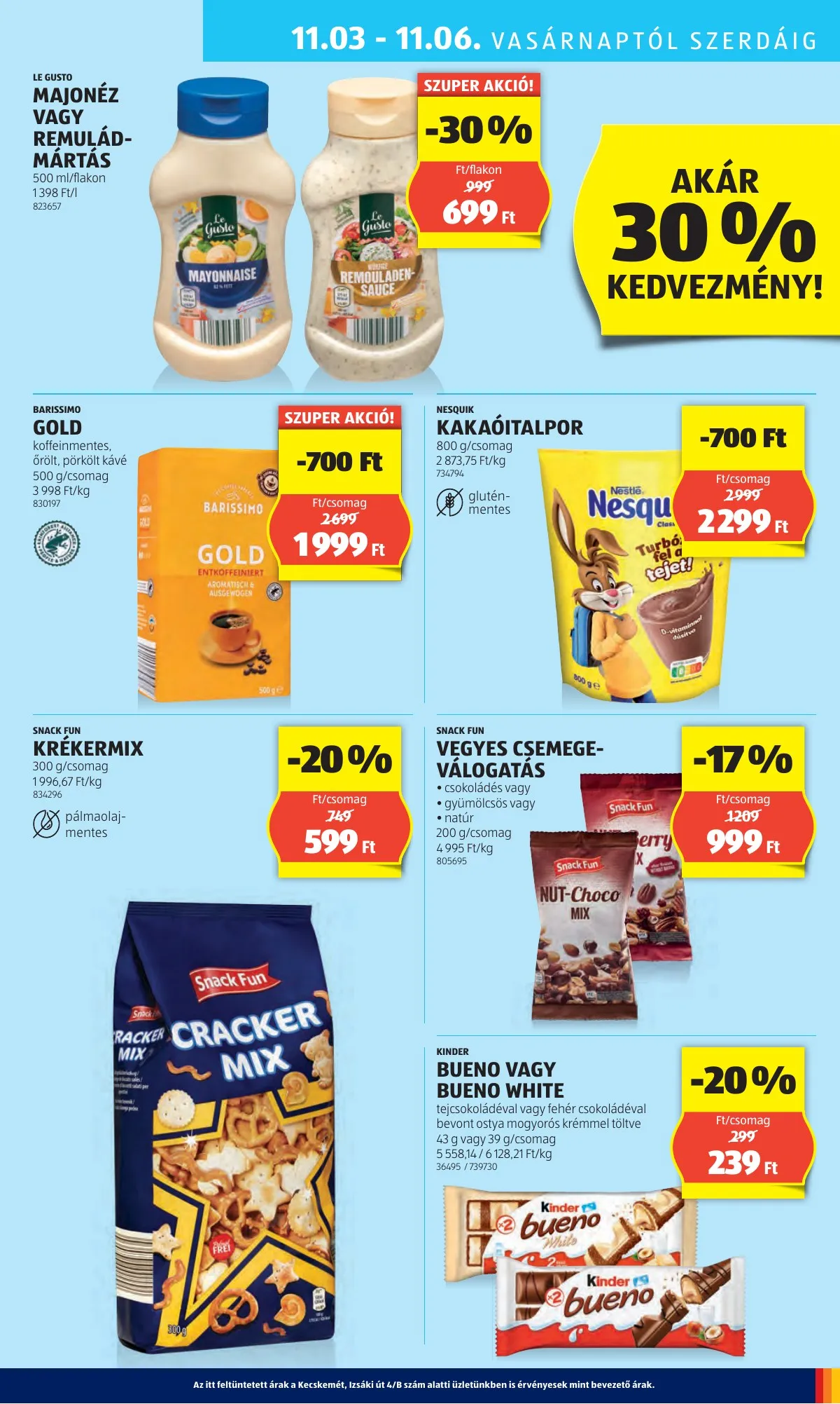 Aldi akciós újság 10.31–11.06 – 33. oldal
