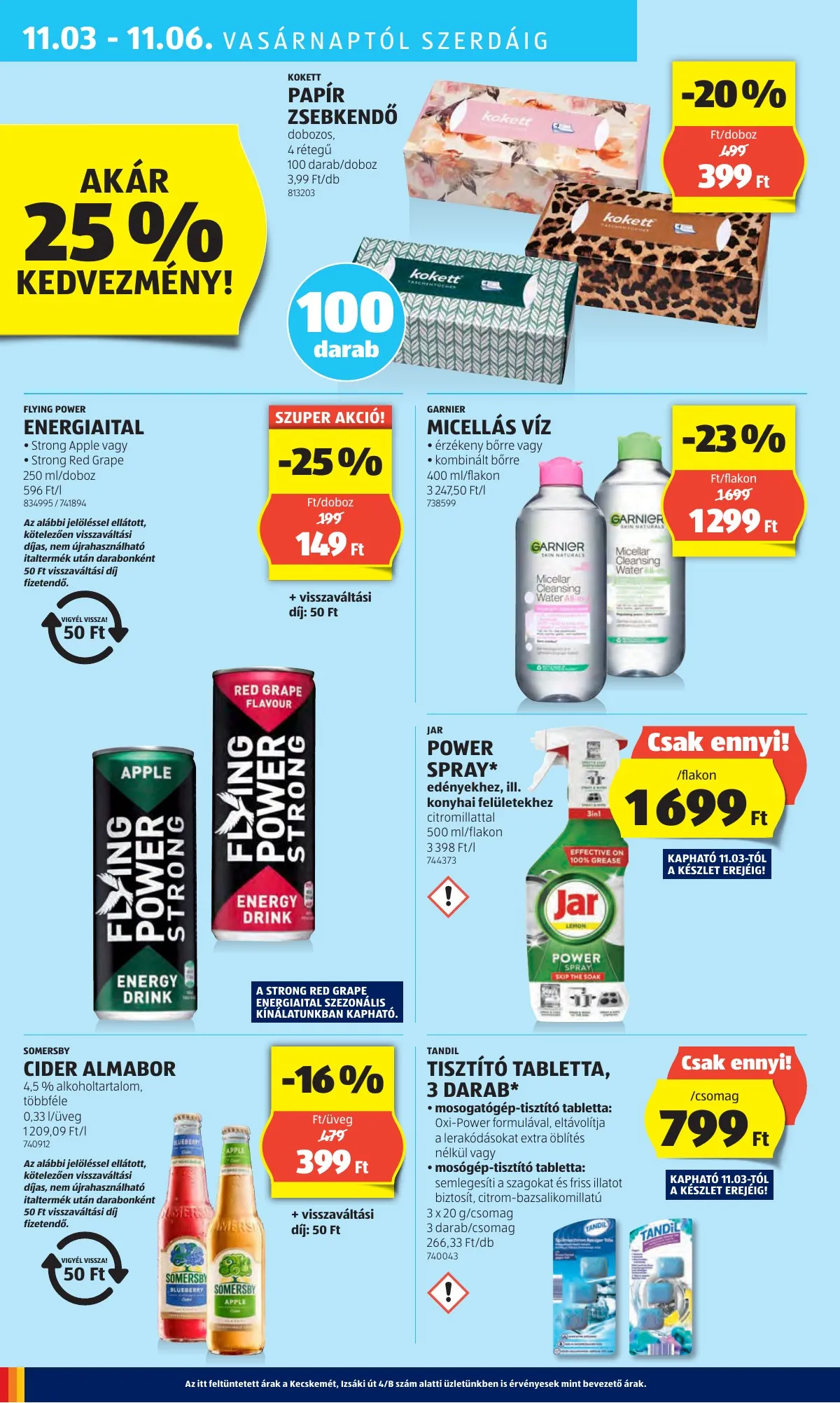 Aldi akciós újság 10.31–11.06 – 34. oldal