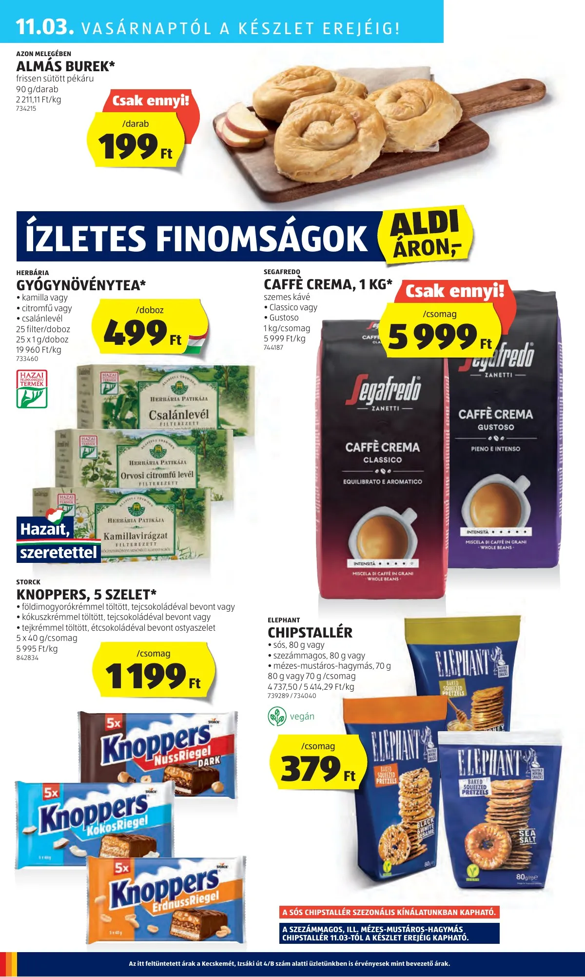 Aldi akciós újság 10.31–11.06 – 36. oldal