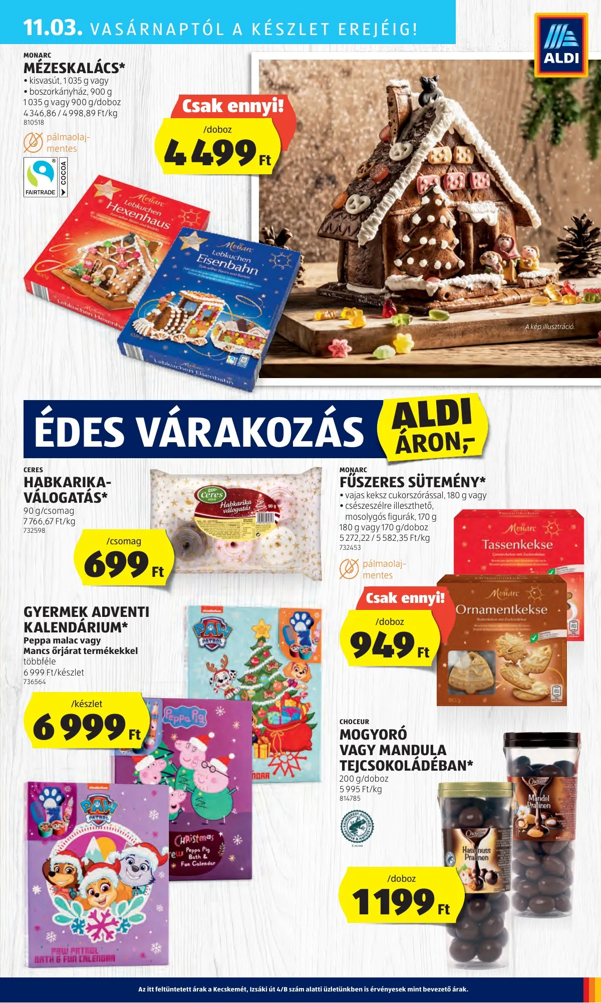 Aldi akciós újság 10.31–11.06 – 39. oldal