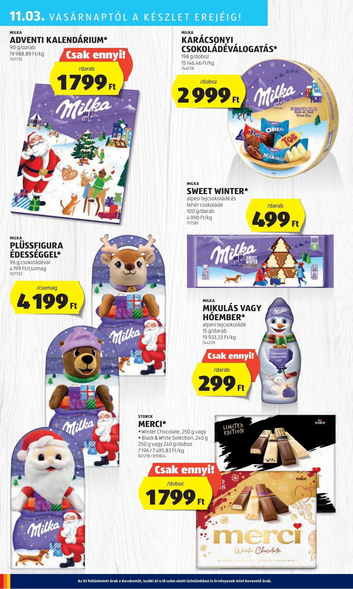 Aldi akciós újság 10.31–11.06 – 40. oldal