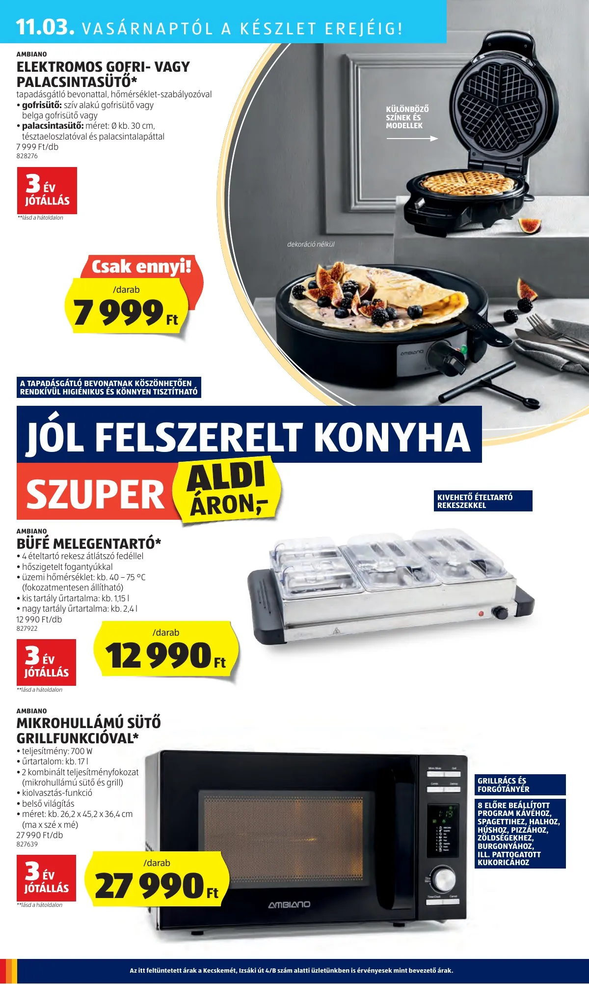 Aldi akciós újság 10.31–11.06 – 42. oldal