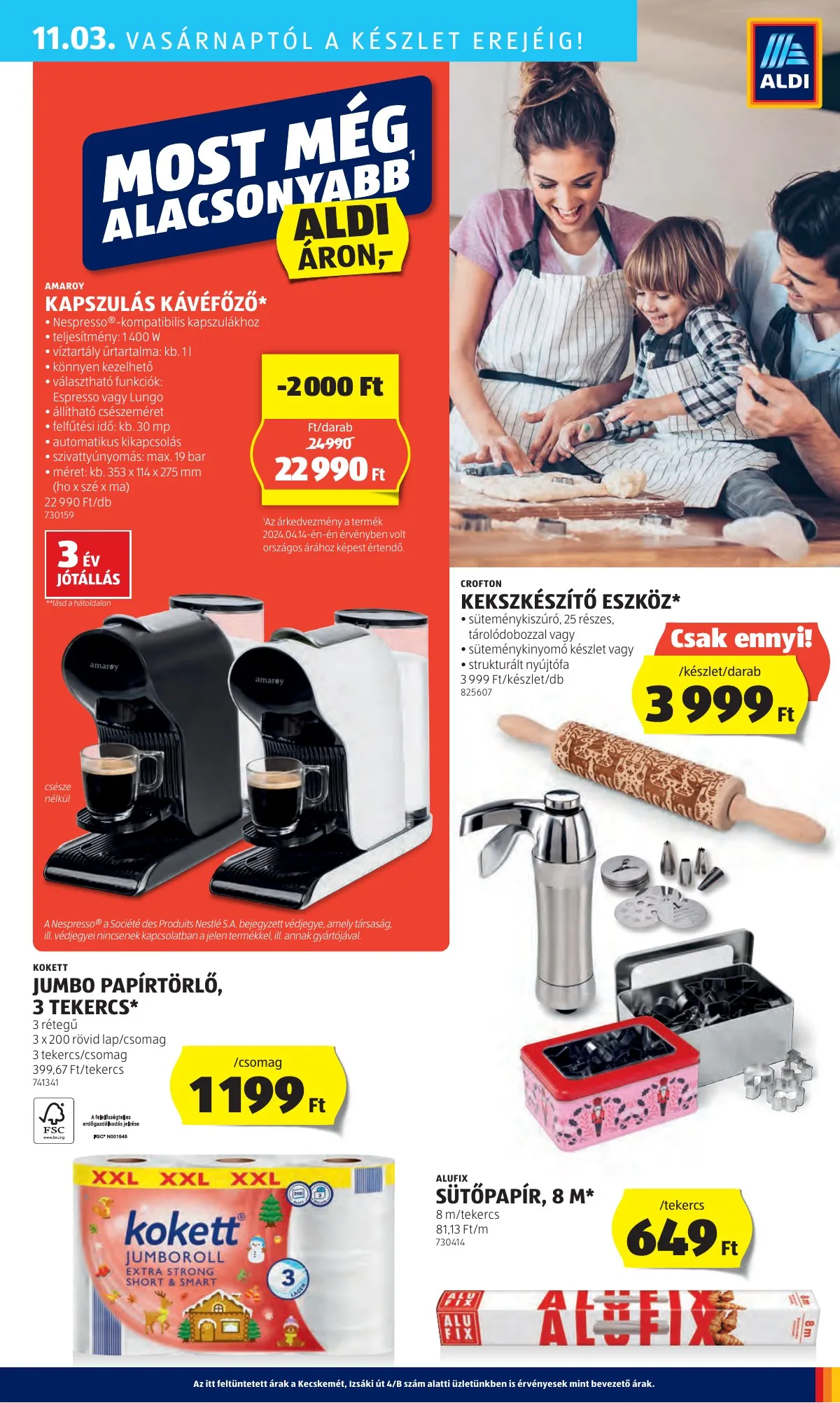 Aldi akciós újság 10.31–11.06 – 43. oldal