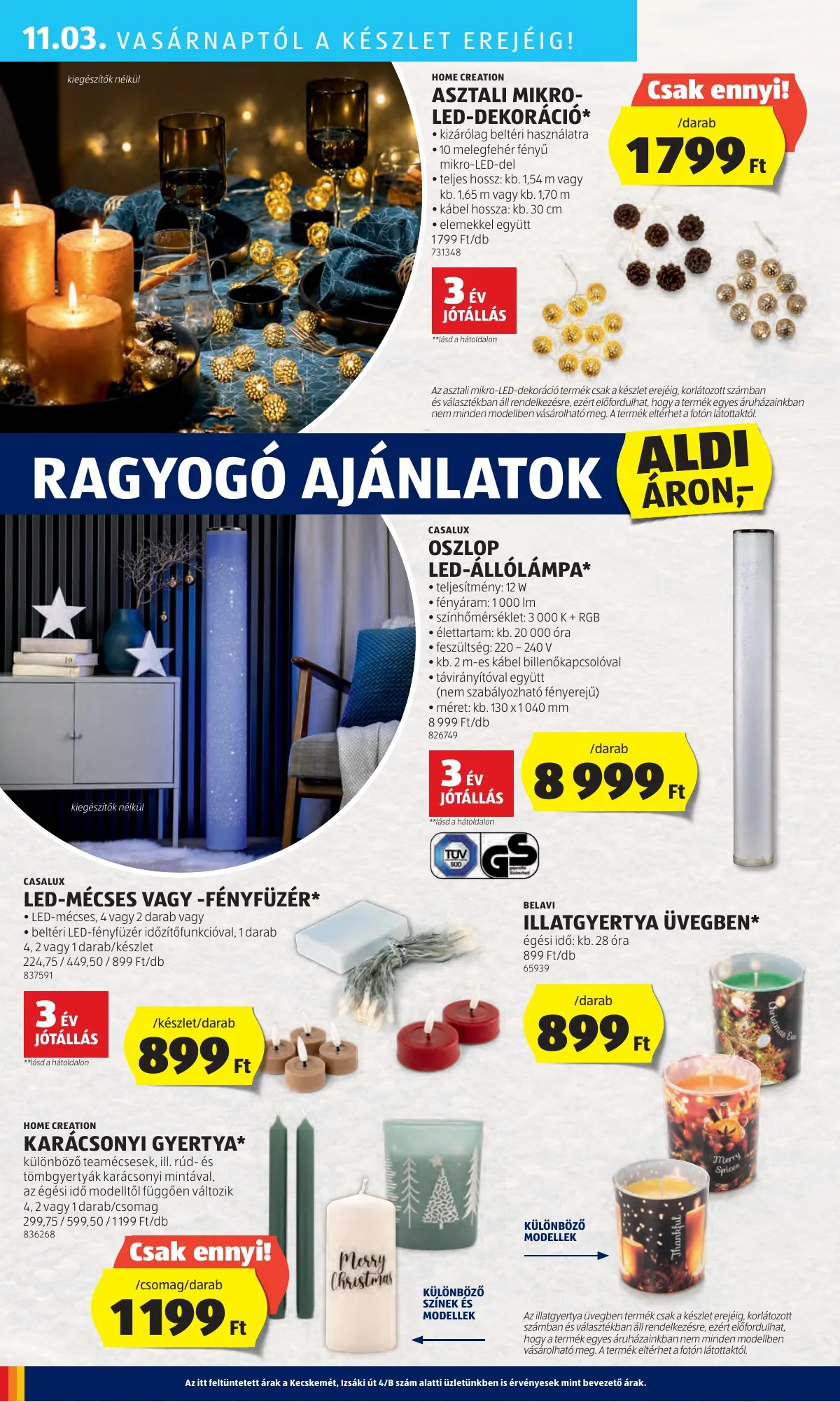 Aldi akciós újság 10.31–11.06 – 44. oldal