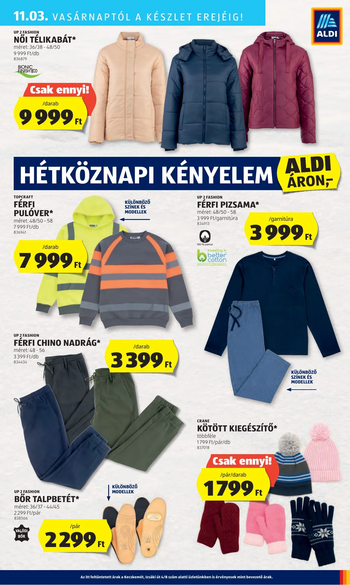 Aldi akciós újság 10.31–11.06 – 45. oldal