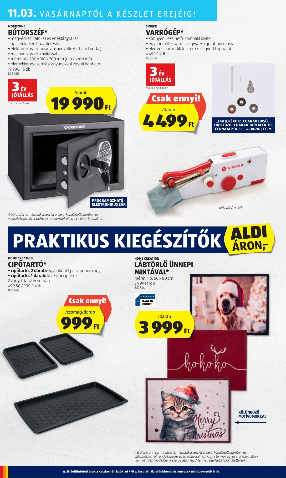 Aldi akciós újság 10.31–11.06 – 46. oldal