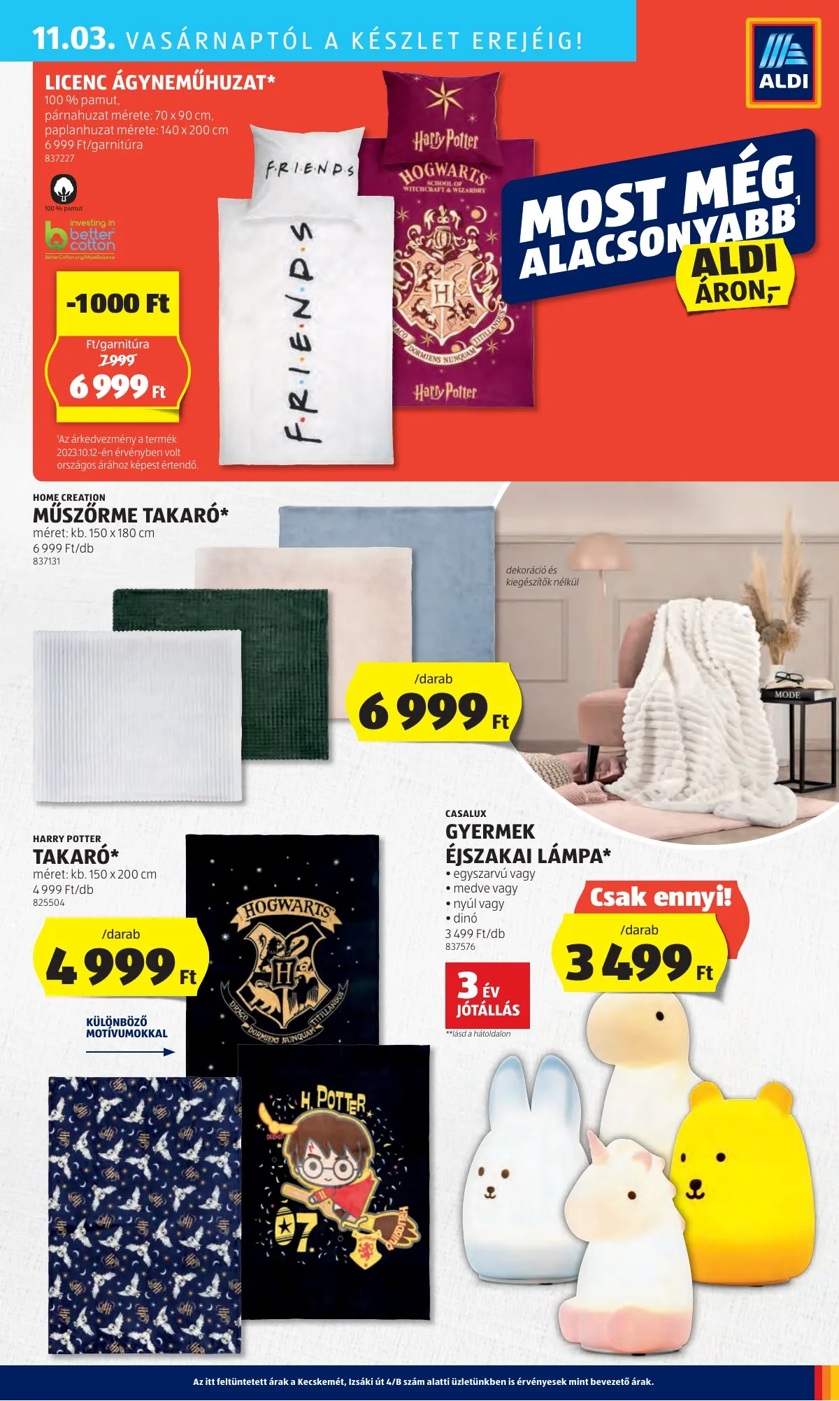 Aldi akciós újság 10.31–11.06 – 47. oldal