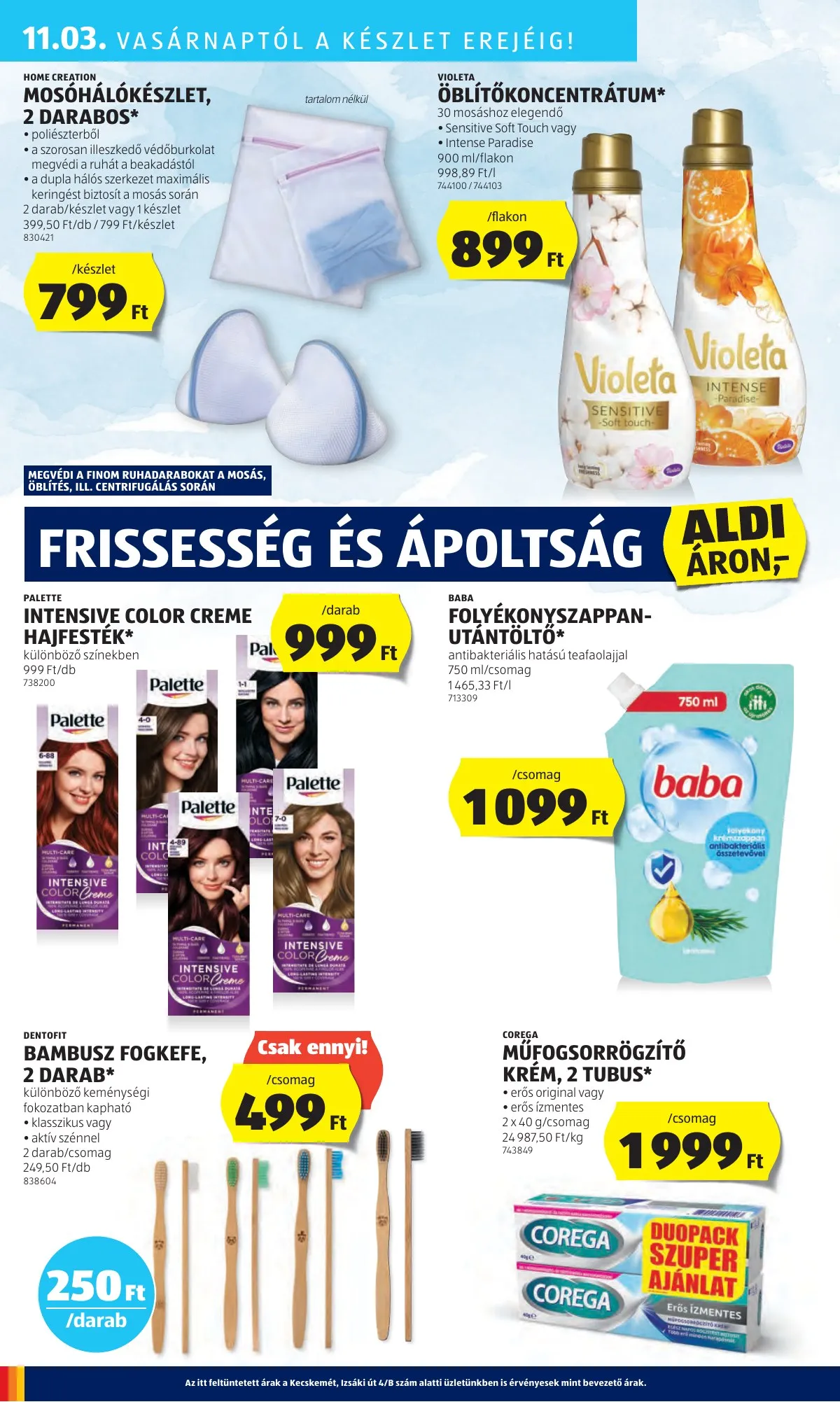 Aldi akciós újság 10.31–11.06 – 48. oldal