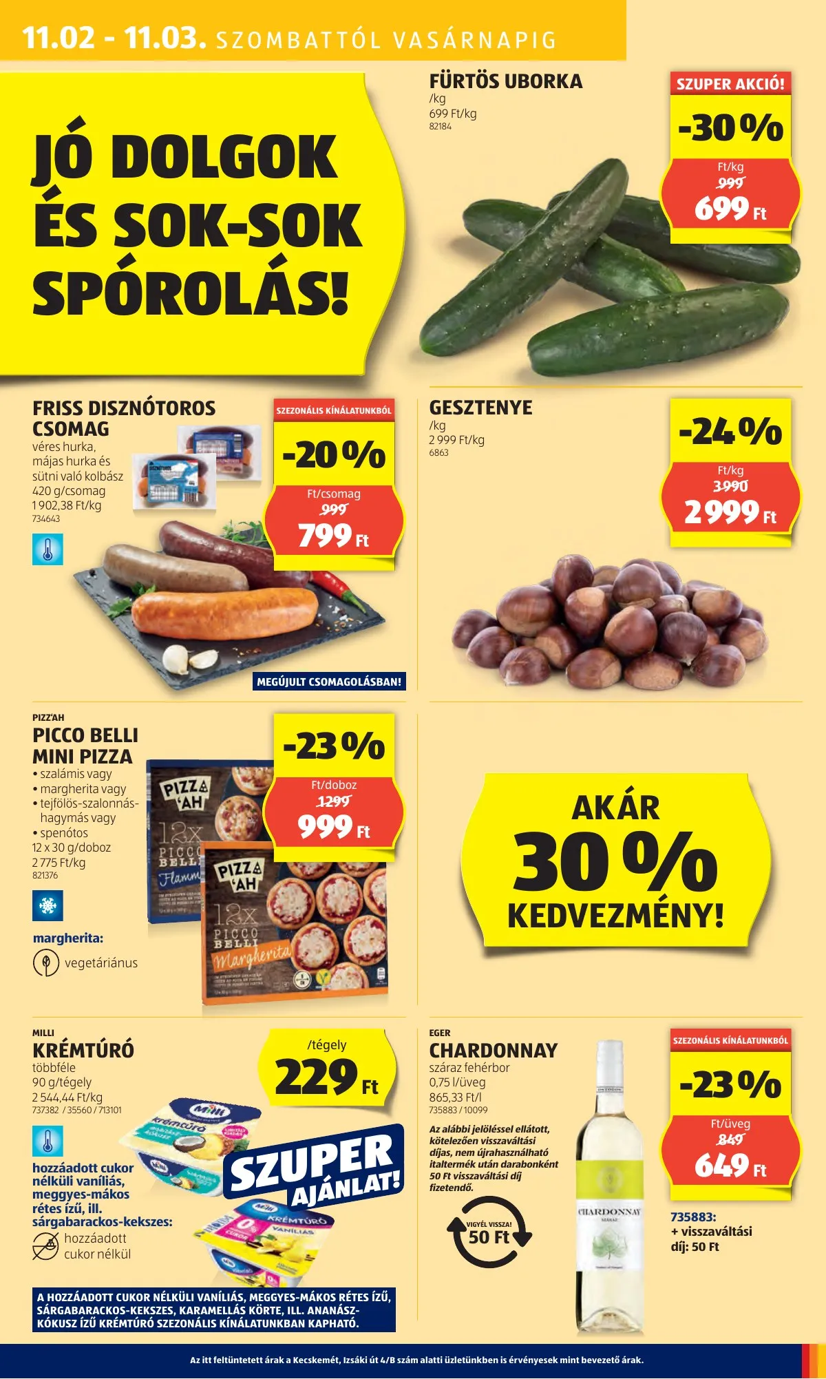 Aldi akciós újság 10.31–11.06 – 51. oldal