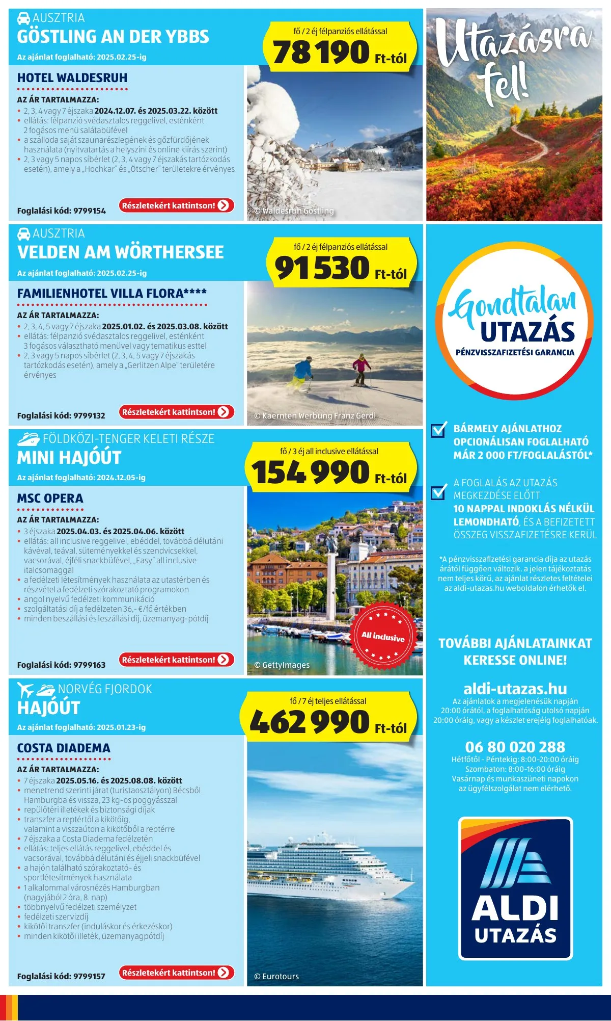 Aldi akciós újság 10.31–11.06 – 54. oldal