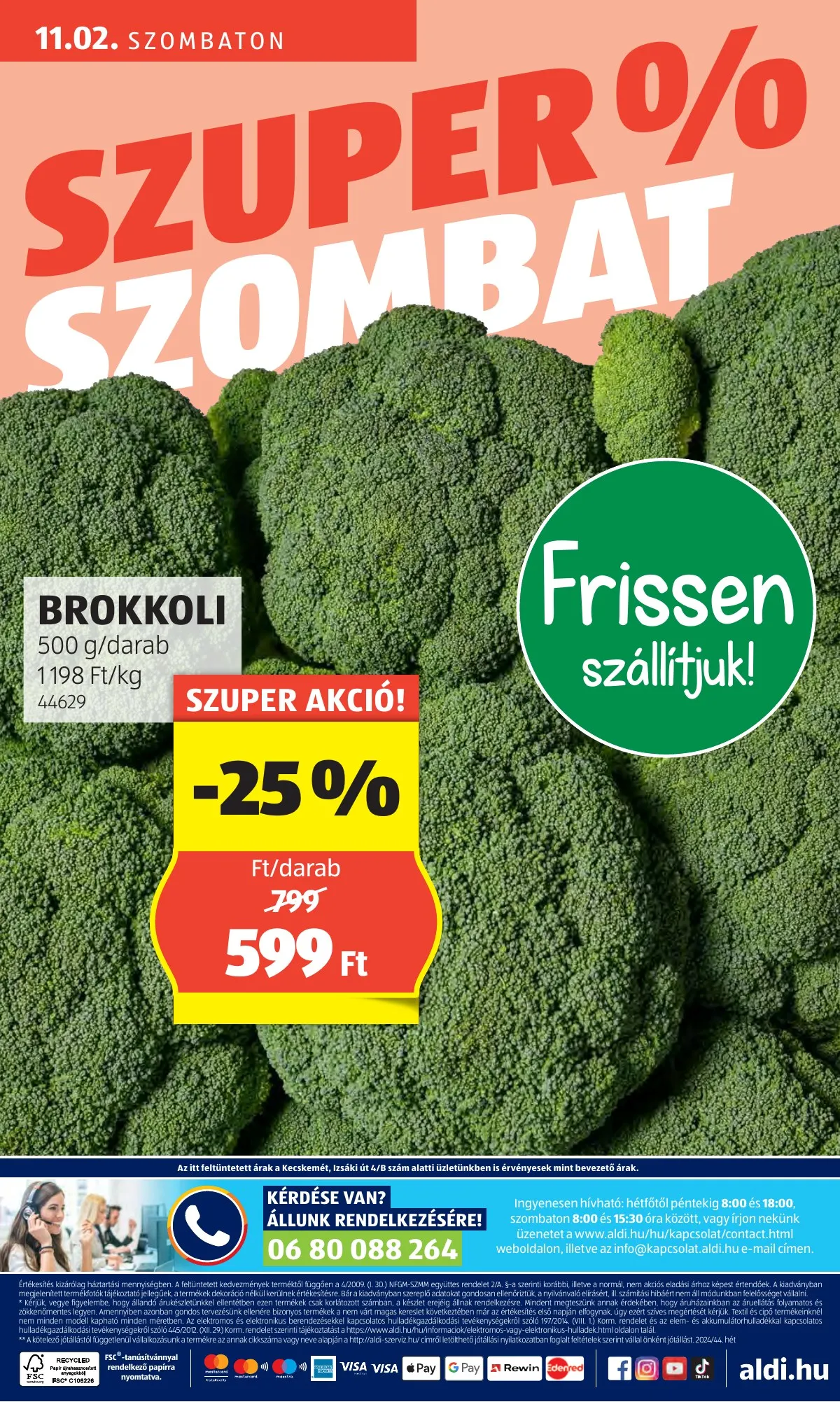 Aldi akciós újság 10.31–11.06 – 56. oldal