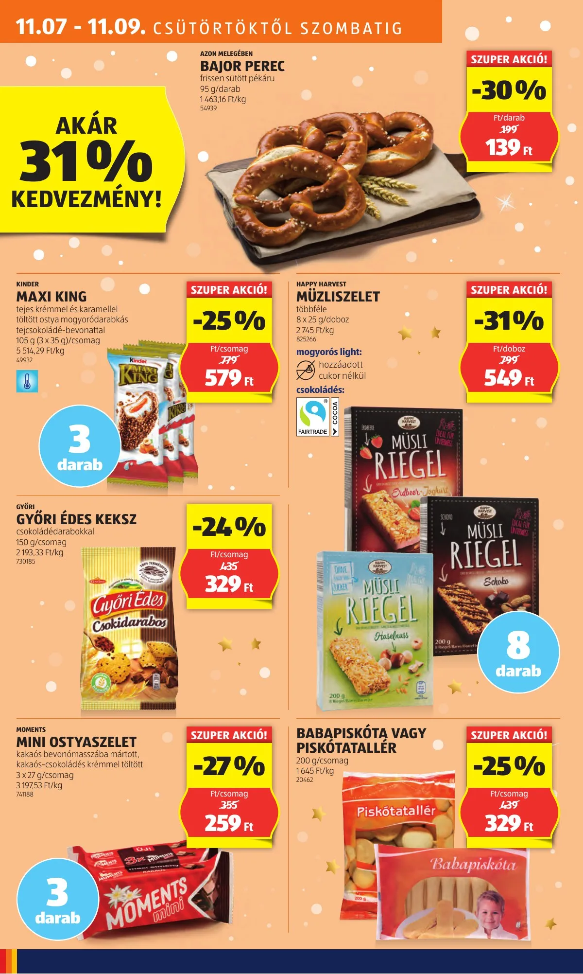 Aldi akciós újság 11.07–11.13 – 10. oldal