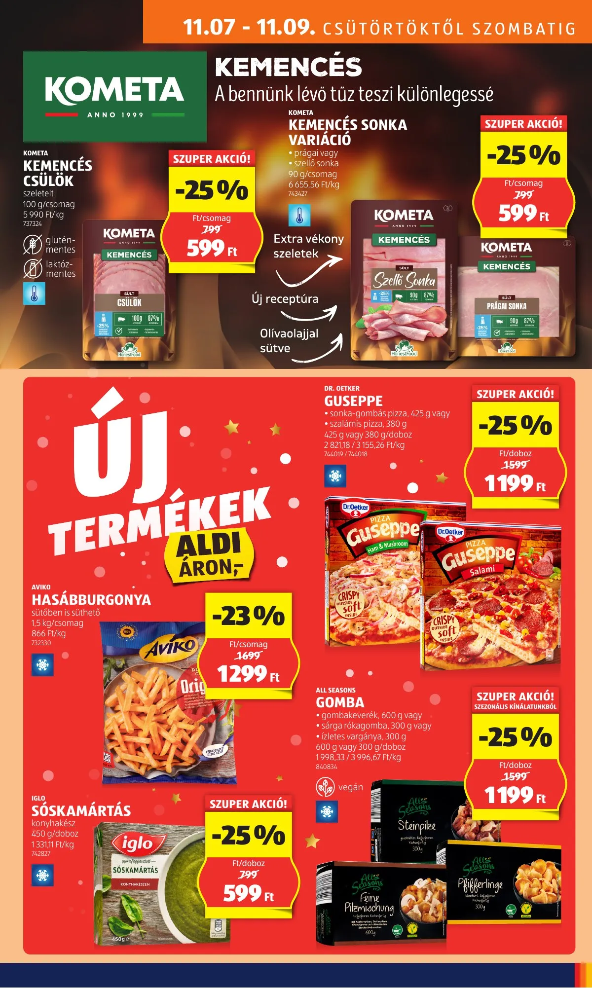 Aldi akciós újság 11.07–11.13 – 13. oldal