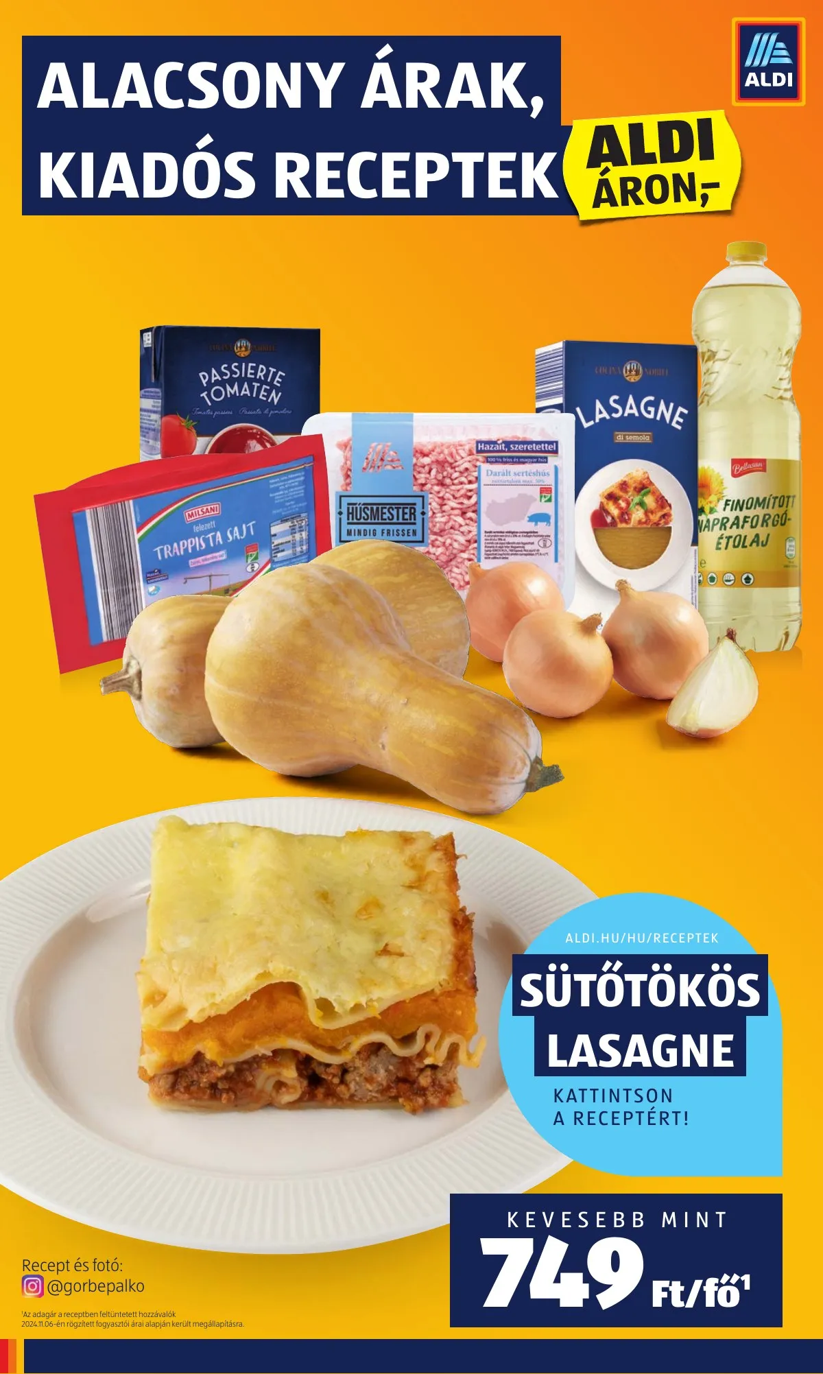 Aldi akciós újság 11.07–11.13 – 14. oldal