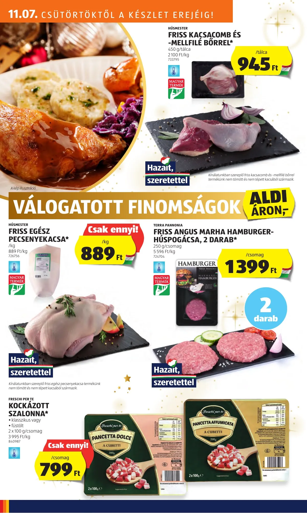 Aldi akciós újság 11.07–11.13 – 16. oldal