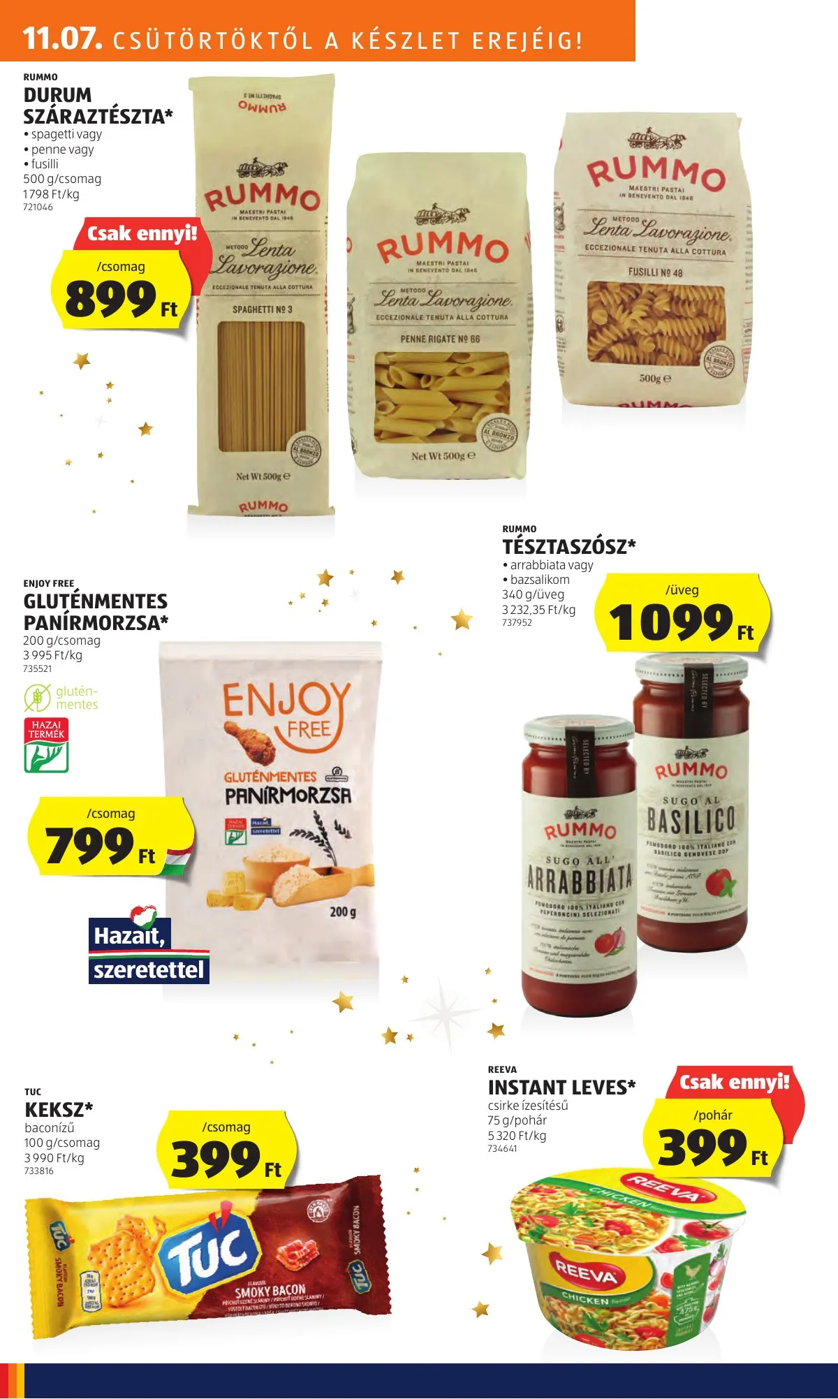 Aldi akciós újság 11.07–11.13 – 18. oldal