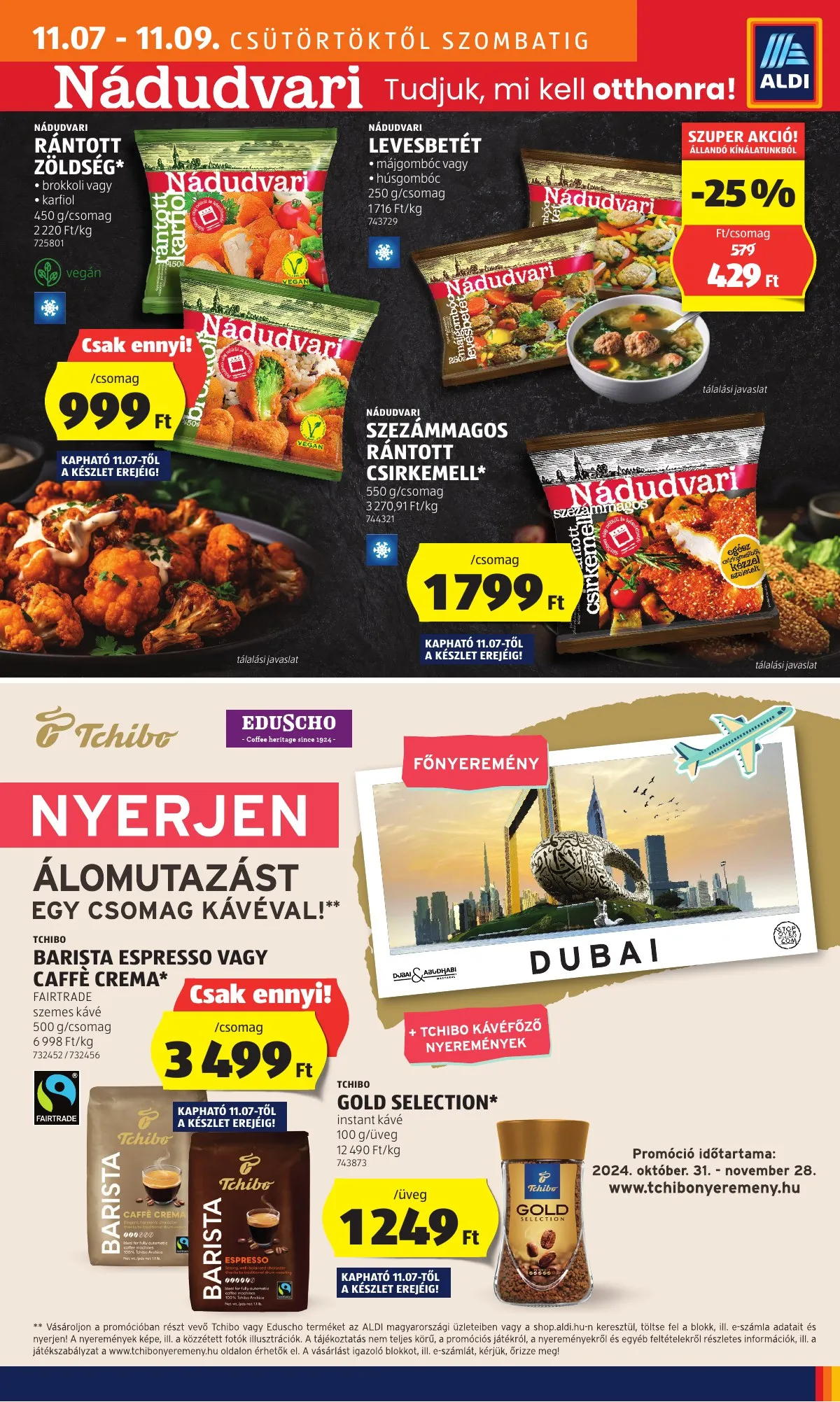 Aldi akciós újság 11.07–11.13 – 21. oldal