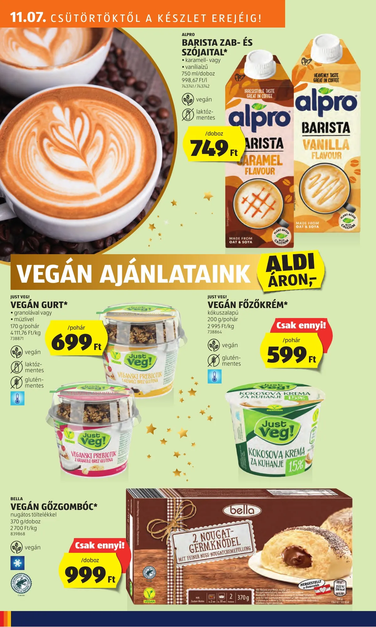 Aldi akciós újság 11.07–11.13 – 22. oldal