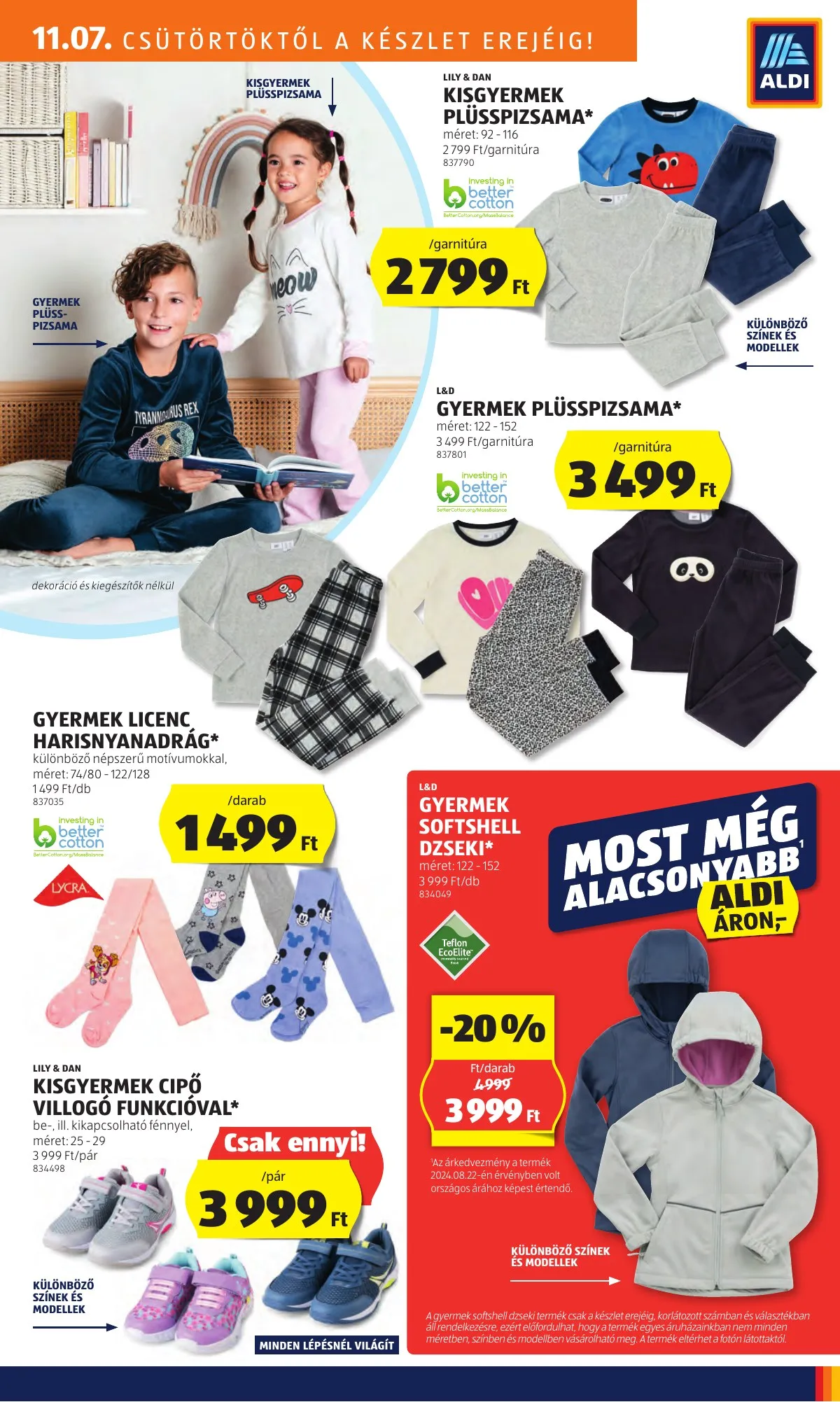 Aldi akciós újság 11.07–11.13 – 25. oldal