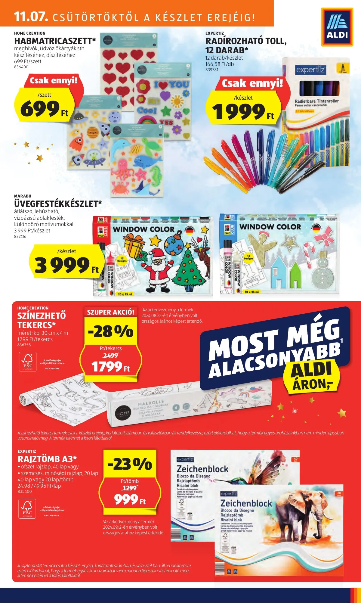 Aldi akciós újság 11.07–11.13 – 27. oldal