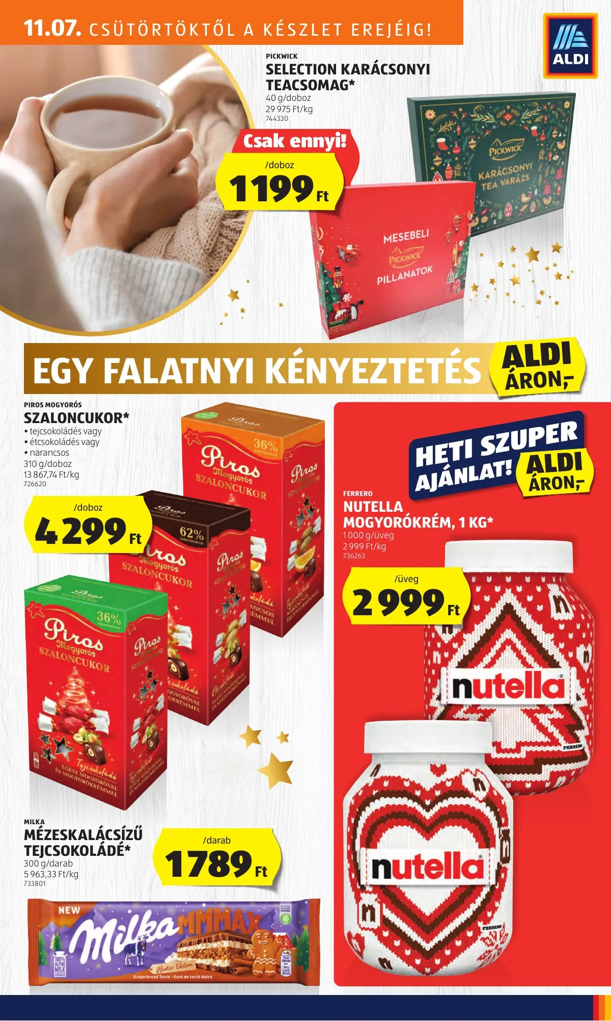 Aldi akciós újság 11.07–11.13 – 29. oldal