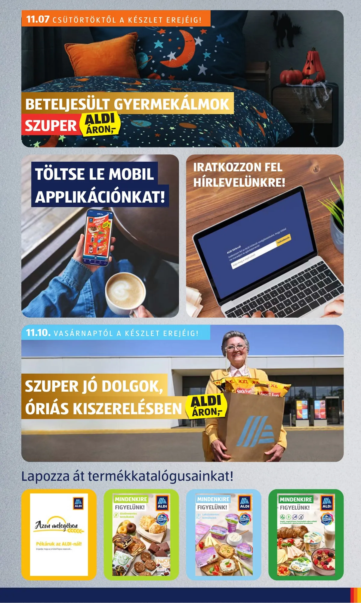 Aldi akciós újság 11.07–11.13 – 3. oldal
