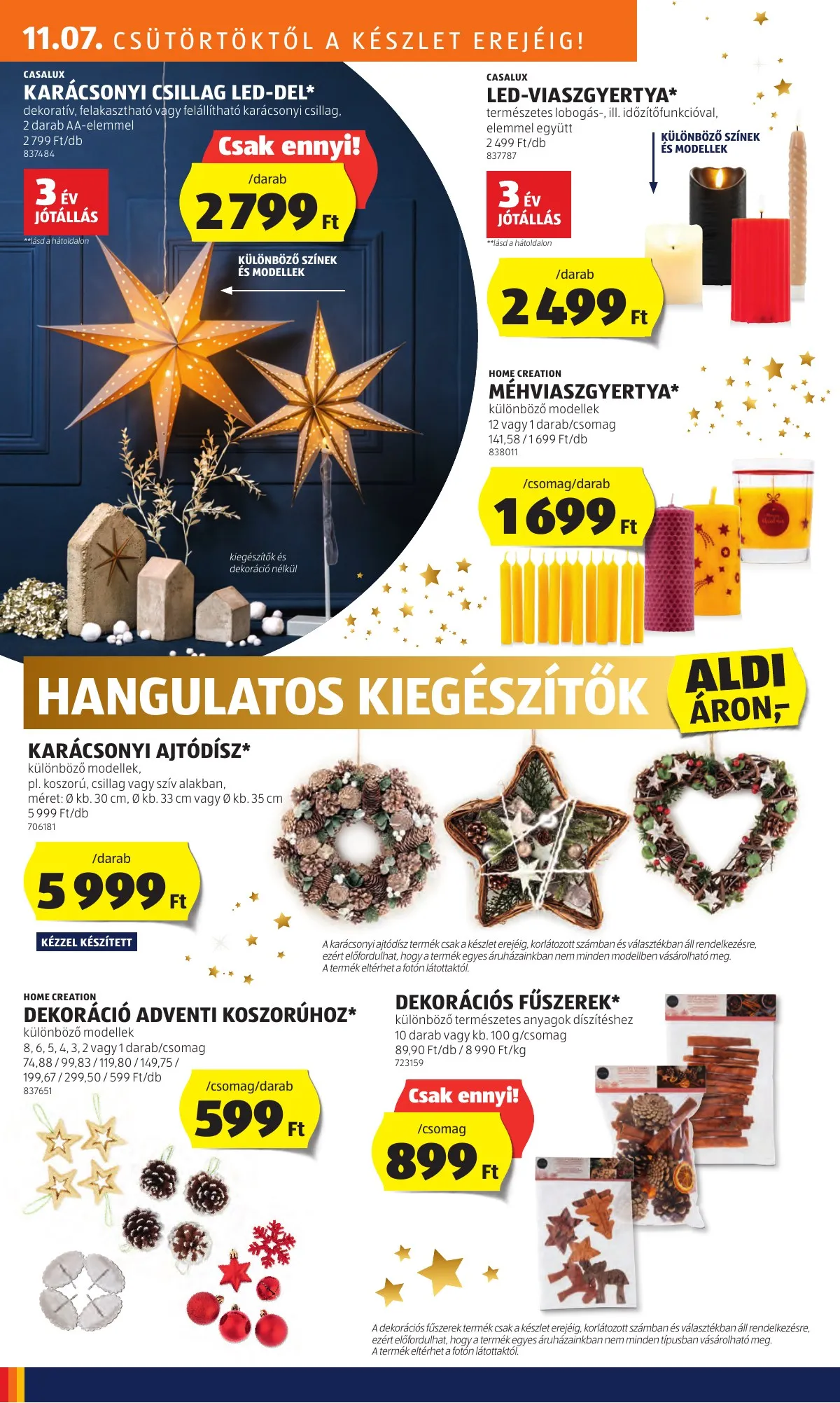Aldi akciós újság 11.07–11.13 – 30. oldal
