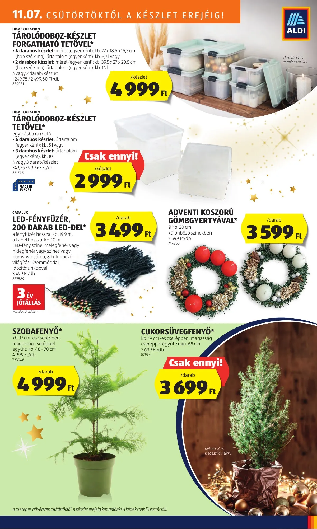 Aldi akciós újság 11.07–11.13 – 31. oldal