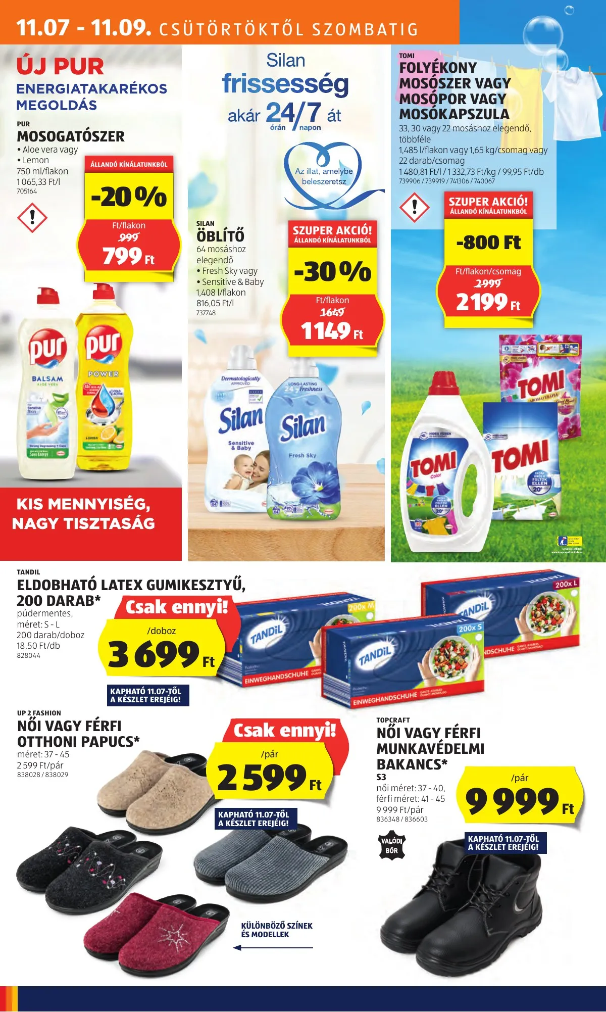 Aldi akciós újság 11.07–11.13 – 32. oldal