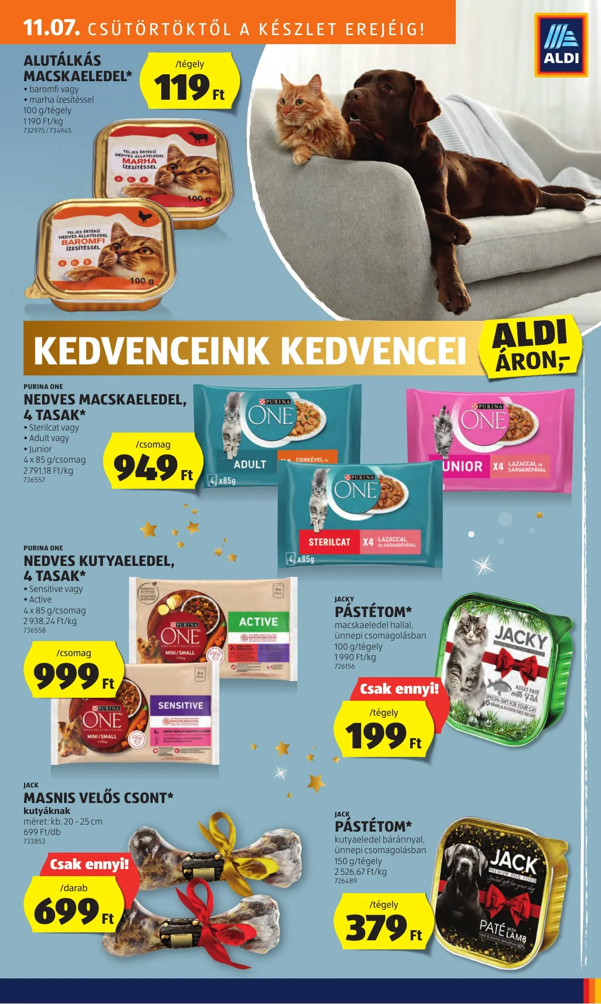 Aldi akciós újság 11.07–11.13 – 33. oldal