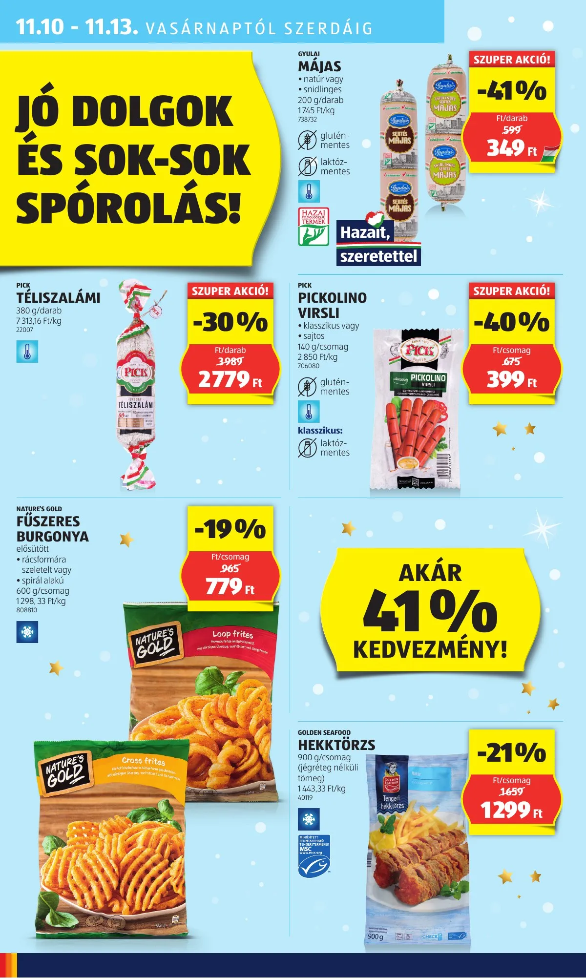Aldi akciós újság 11.07–11.13 – 38. oldal