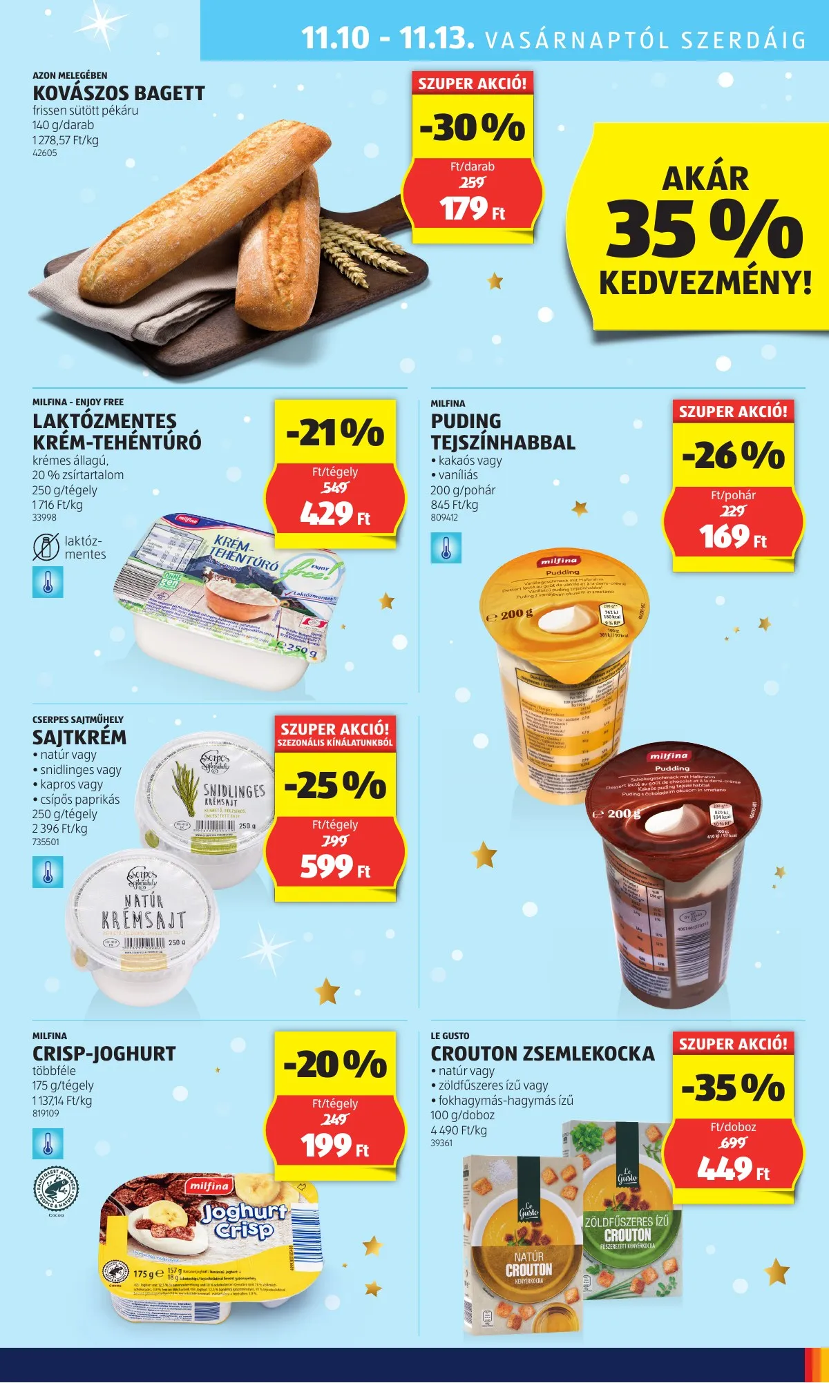 Aldi akciós újság 11.07–11.13 – 39. oldal