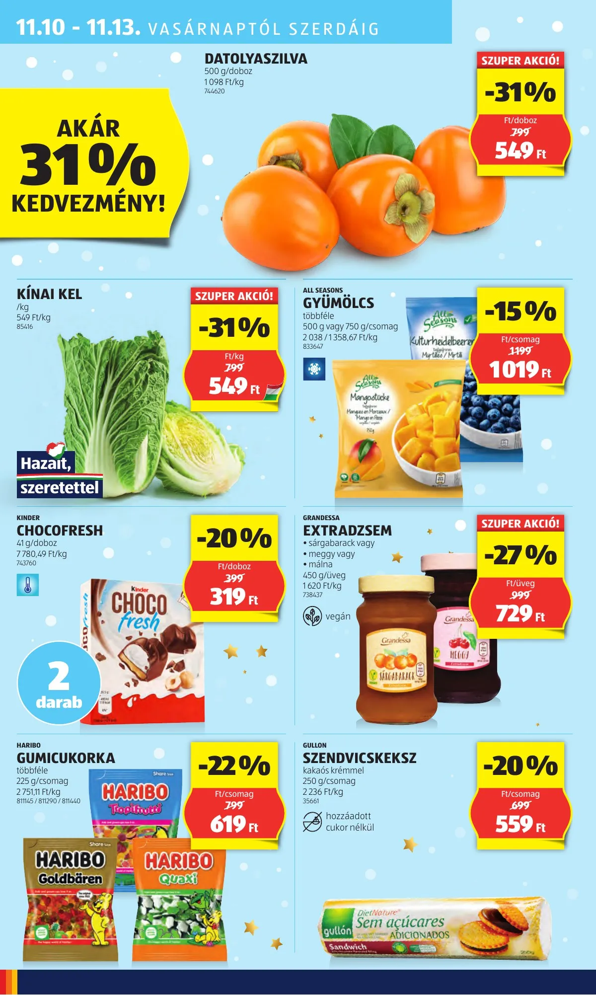 Aldi akciós újság 11.07–11.13 – 40. oldal
