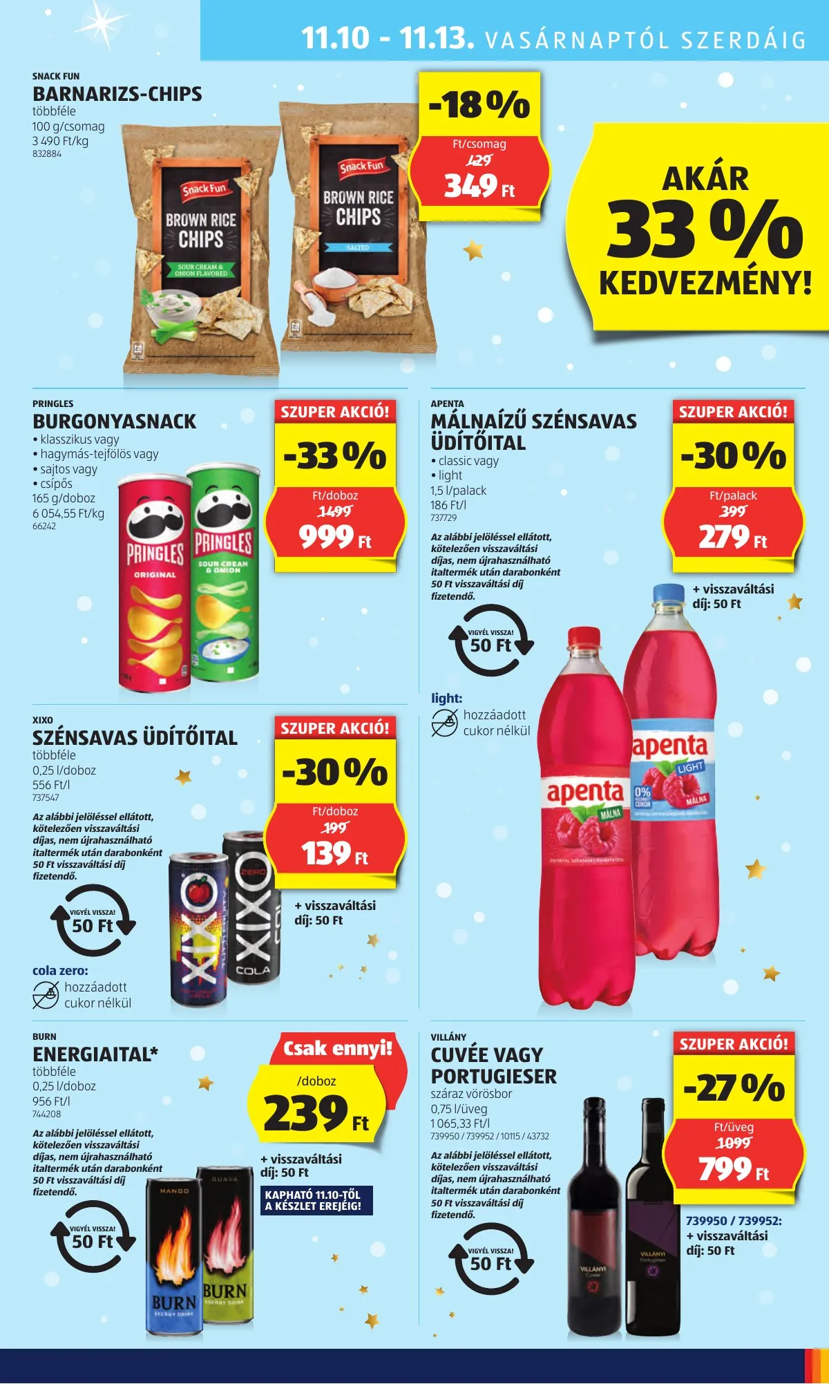 Aldi akciós újság 11.07–11.13 – 41. oldal