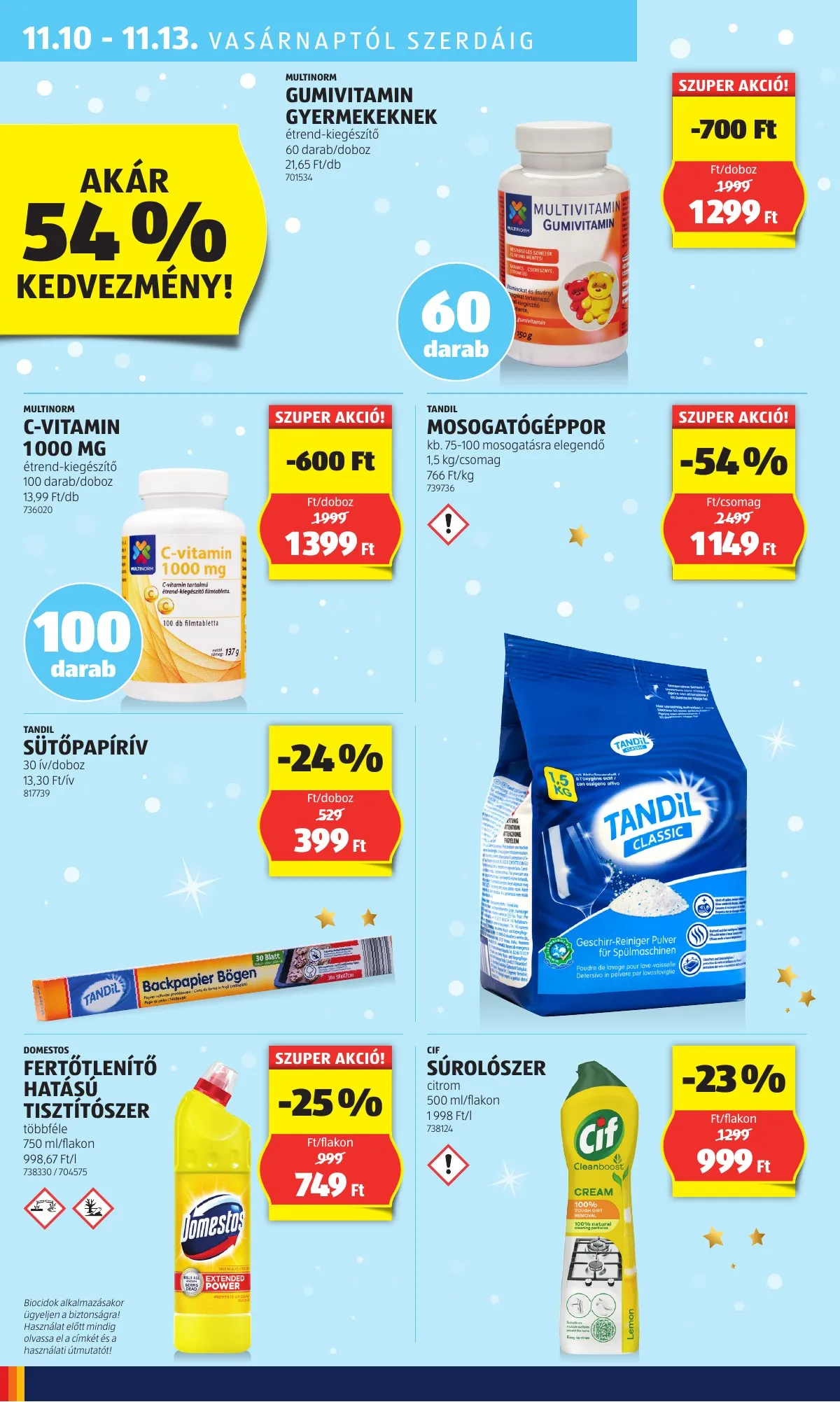 Aldi akciós újság 11.07–11.13 – 42. oldal