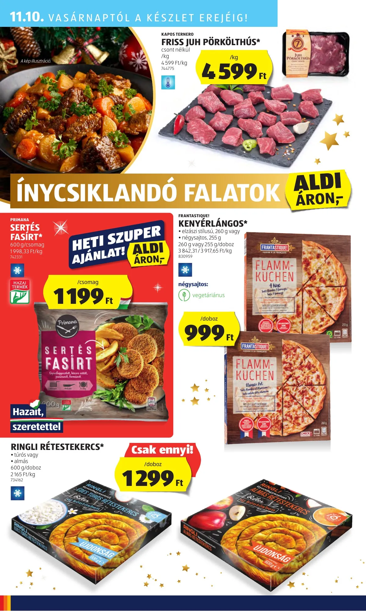 Aldi akciós újság 11.07–11.13 – 44. oldal