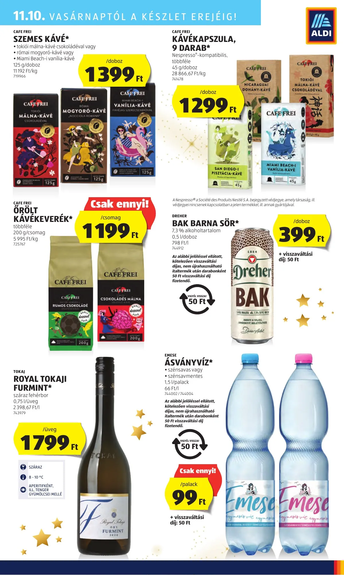 Aldi akciós újság 11.07–11.13 – 47. oldal