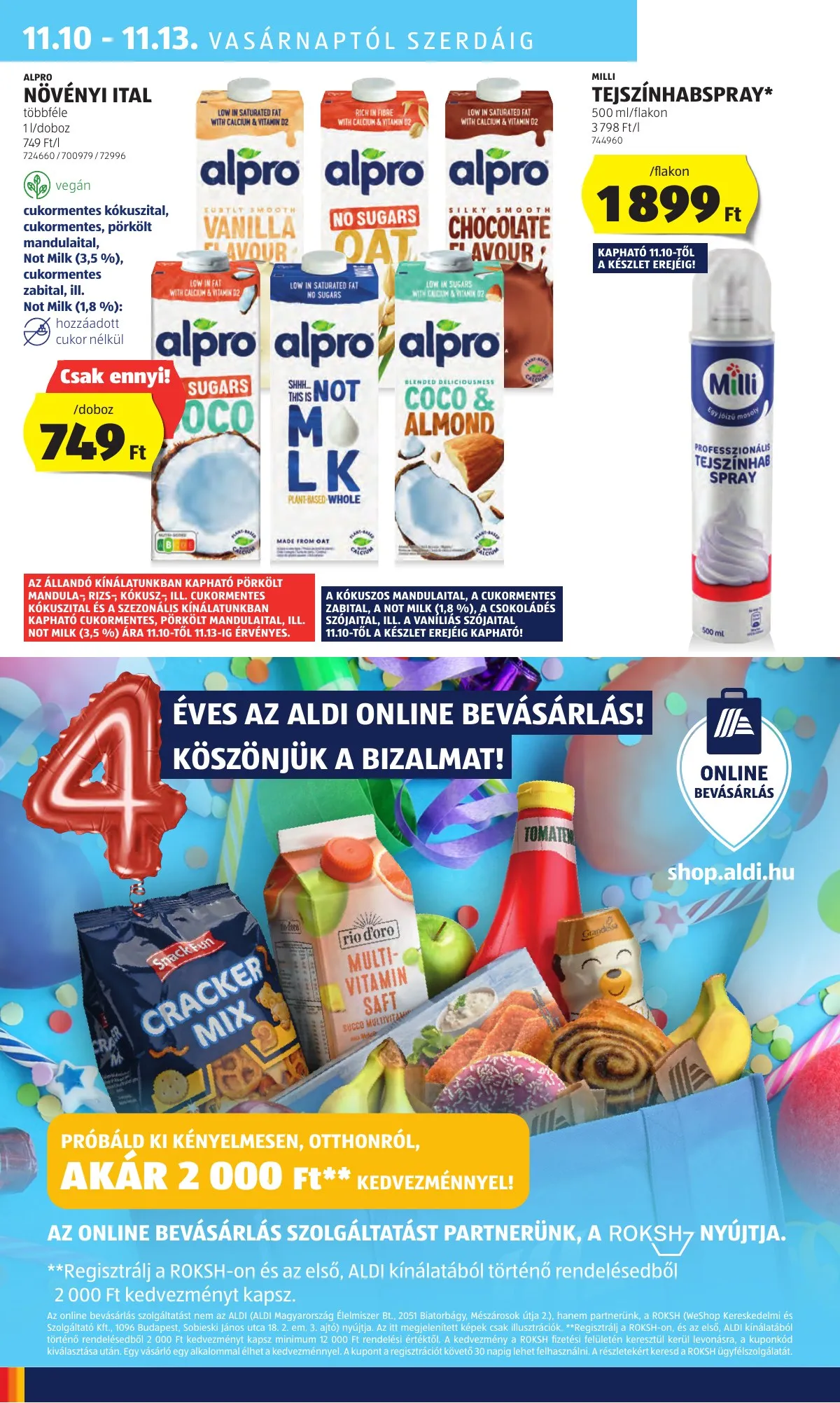 Aldi akciós újság 11.07–11.13 – 48. oldal