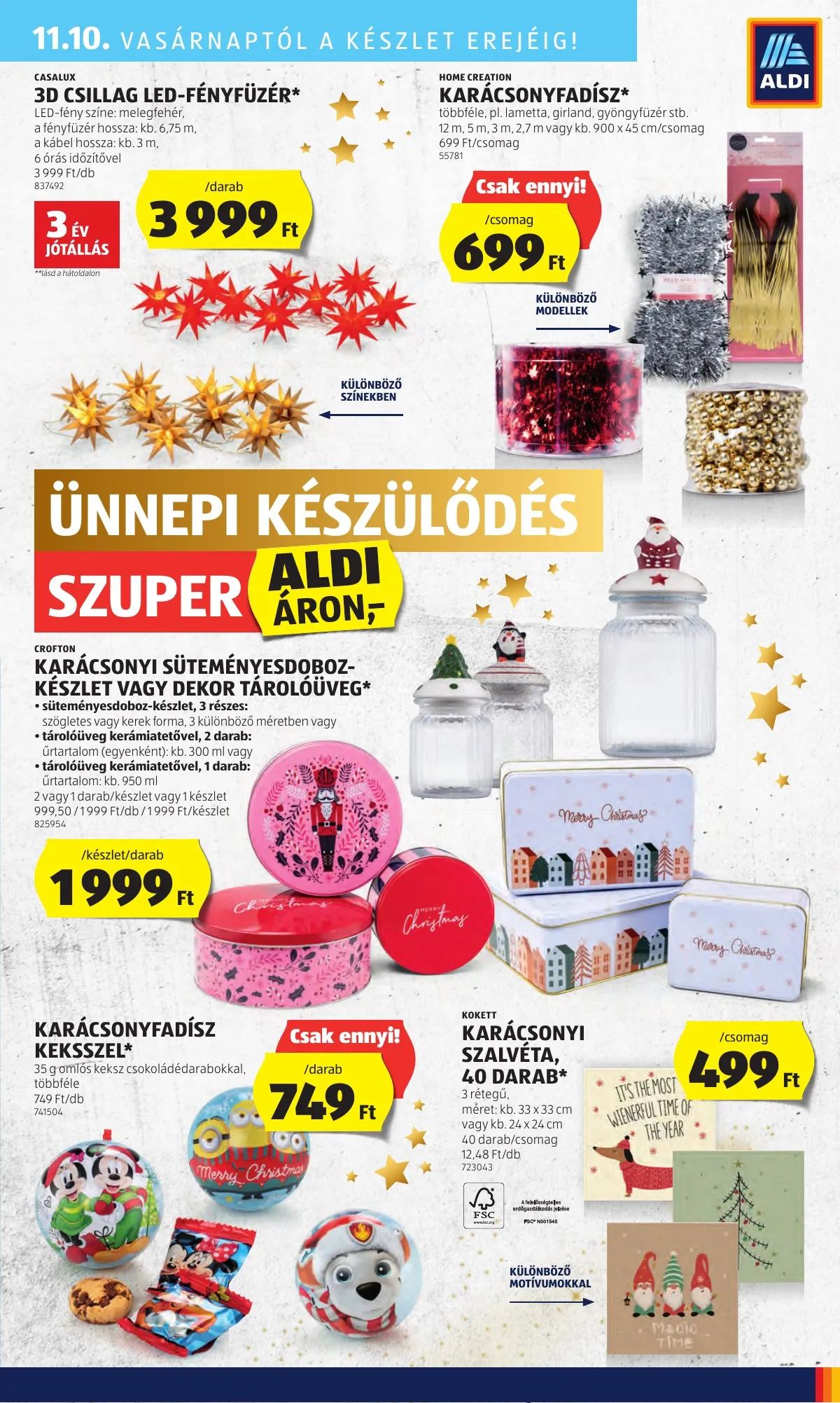 Aldi akciós újság 11.07–11.13 – 49. oldal