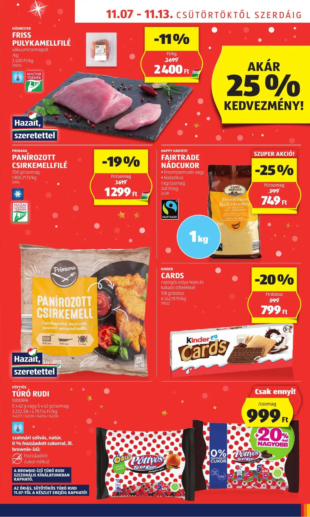 Aldi akciós újság 11.07–11.13 – 5. oldal