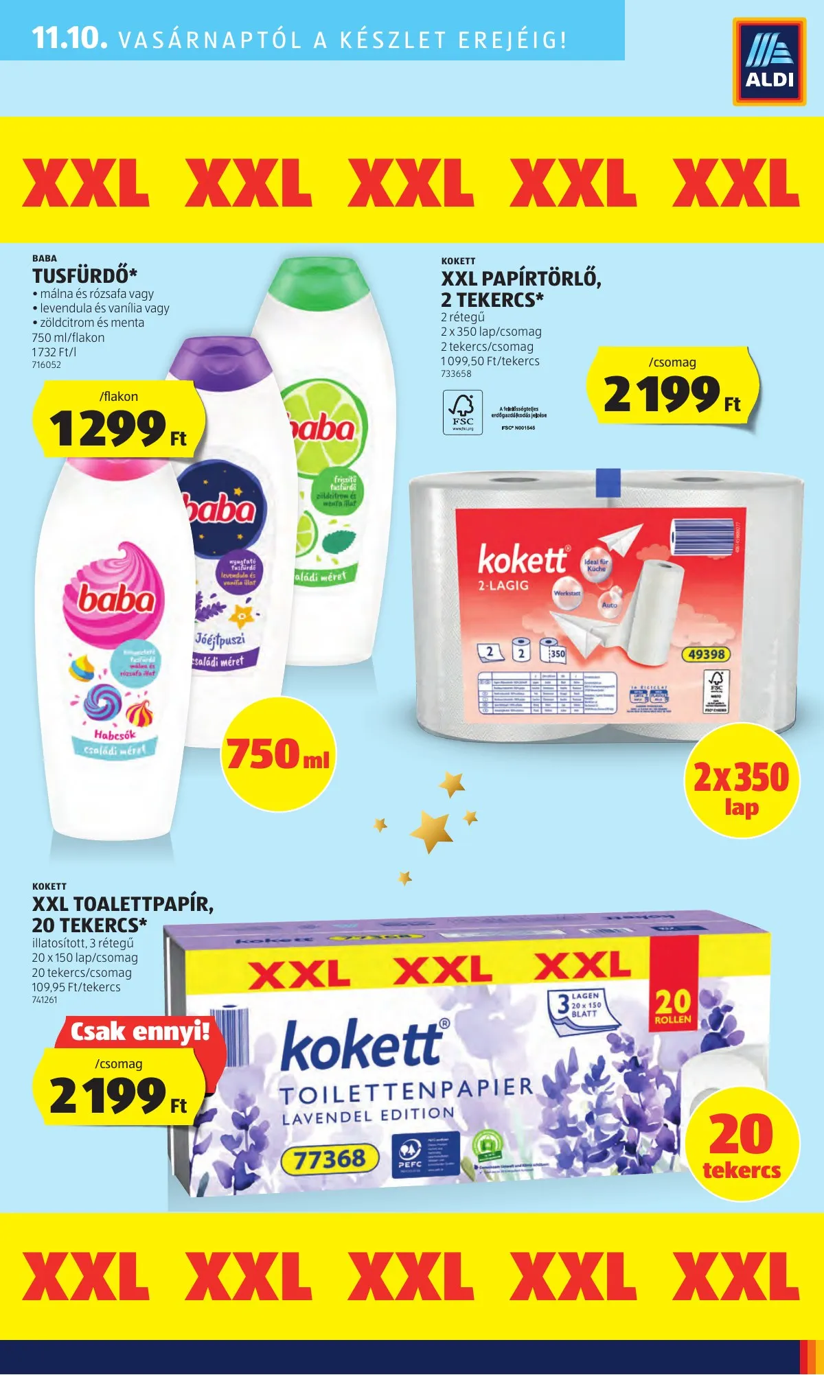 Aldi akciós újság 11.07–11.13 – 57. oldal