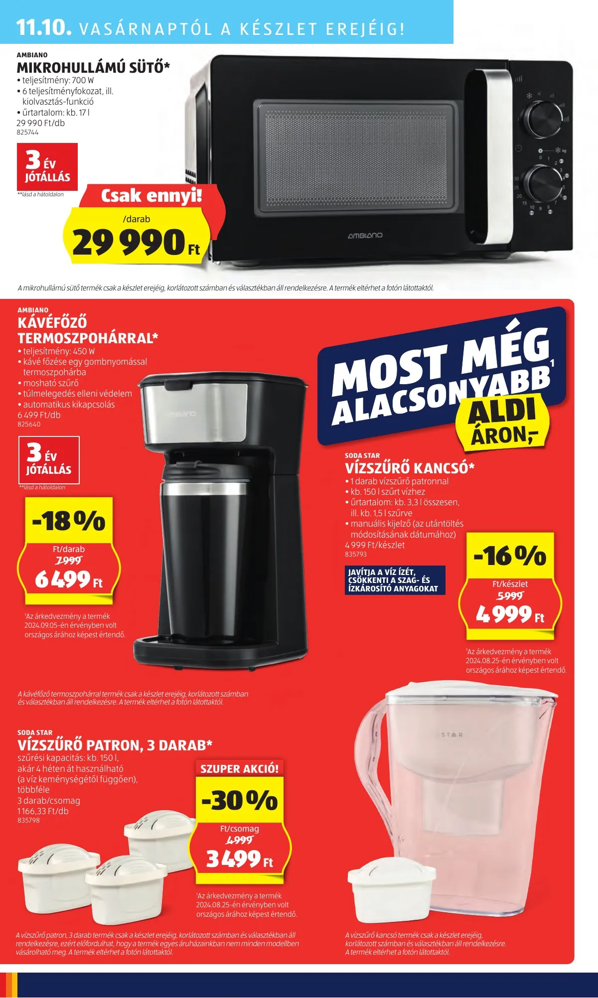 Aldi akciós újság 11.07–11.13 – 58. oldal
