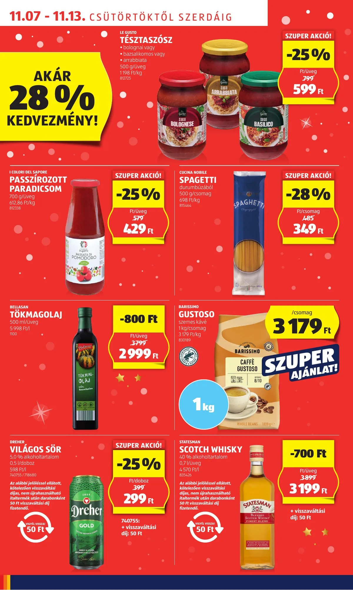 Aldi akciós újság 11.07–11.13 – 6. oldal