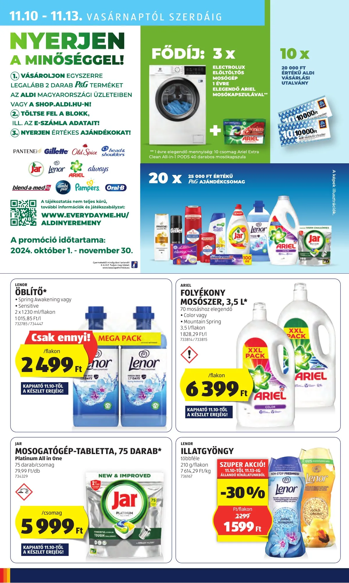 Aldi akciós újság 11.07–11.13 – 60. oldal